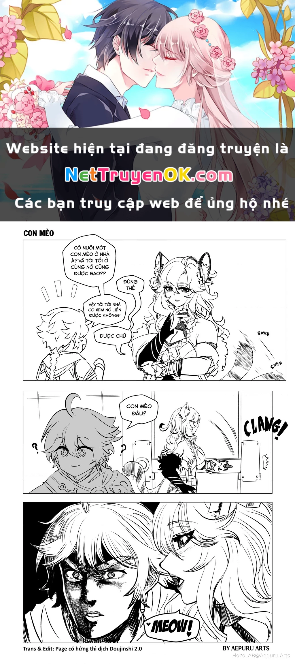 Tuyển tập truyện dịch của Page có hứng thì dịch Doujinshi Chapter 292 - 1