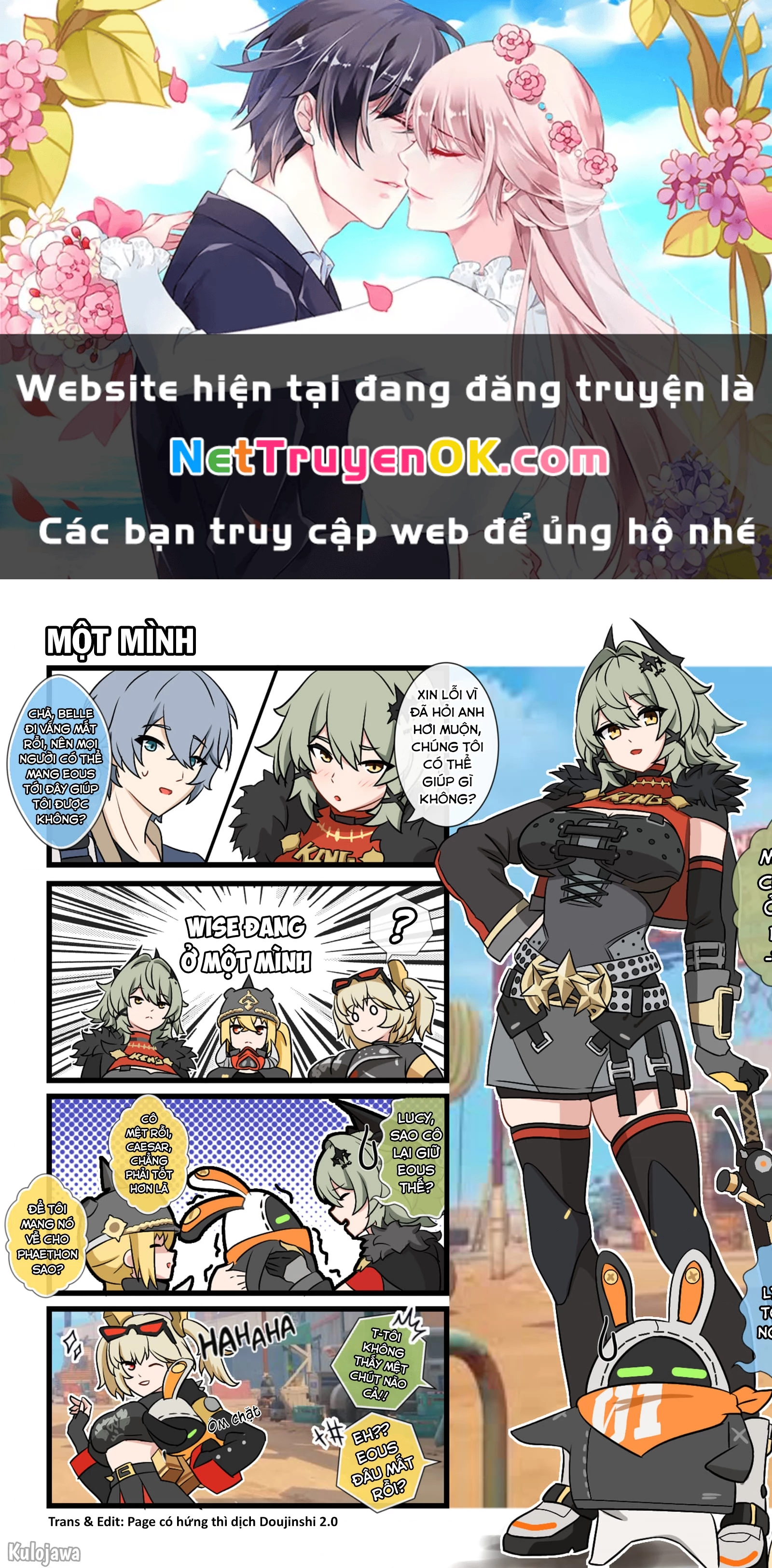 Tuyển tập truyện dịch của Page có hứng thì dịch Doujinshi Chapter 293 - 1