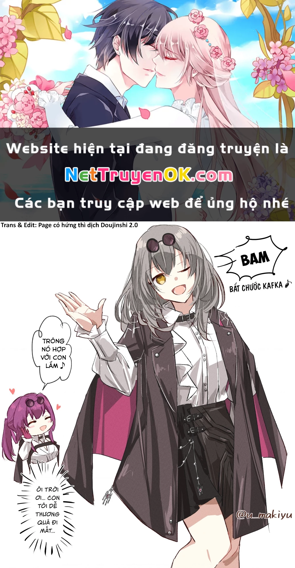 Tuyển tập truyện dịch của Page có hứng thì dịch Doujinshi Chapter 294 - 1