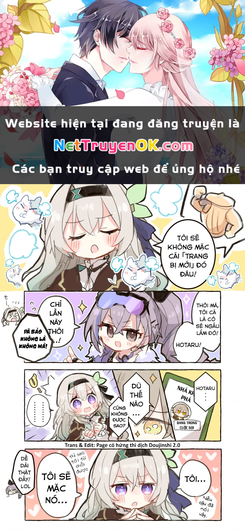 Tuyển tập truyện dịch của Page có hứng thì dịch Doujinshi Chapter 295 - 1