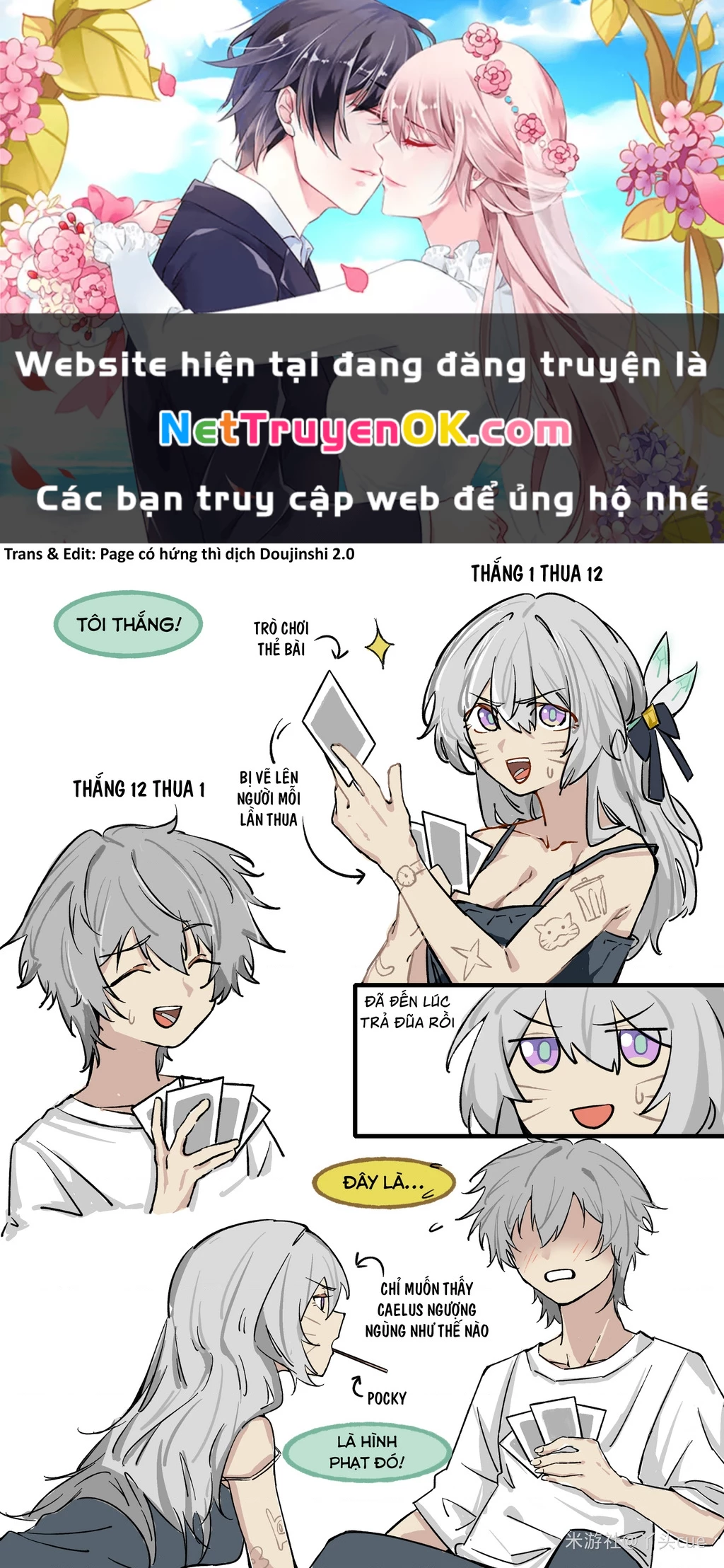 Tuyển tập truyện dịch của Page có hứng thì dịch Doujinshi Chapter 298 - 1