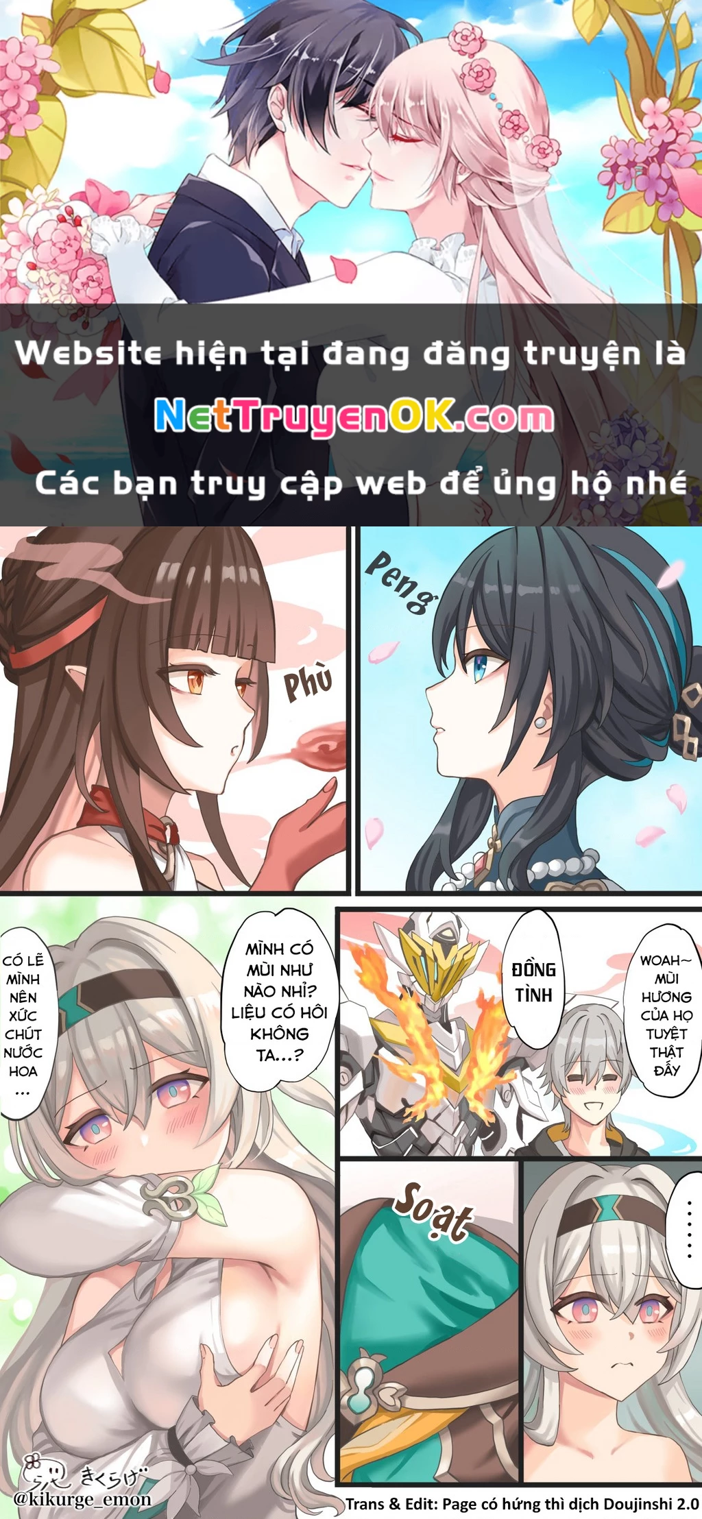 Tuyển tập truyện dịch của Page có hứng thì dịch Doujinshi Chapter 299 - 1