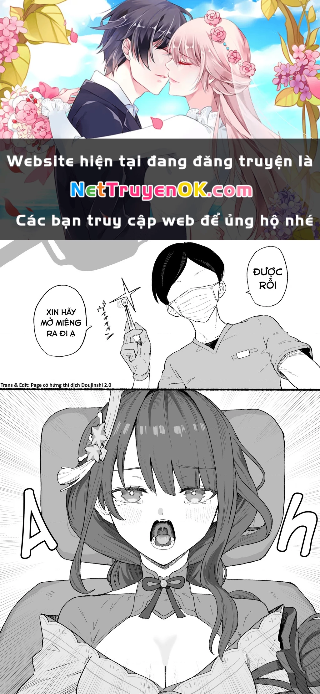 Tuyển tập truyện dịch của Page có hứng thì dịch Doujinshi Chapter 301 - 1