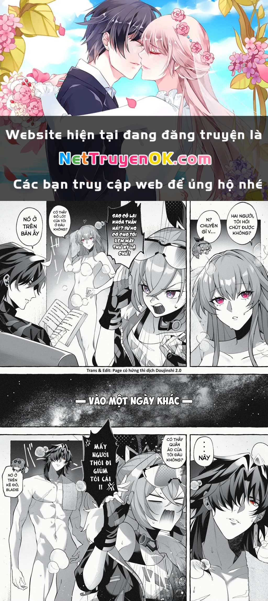 Tuyển tập truyện dịch của Page có hứng thì dịch Doujinshi Chapter 303 - 1