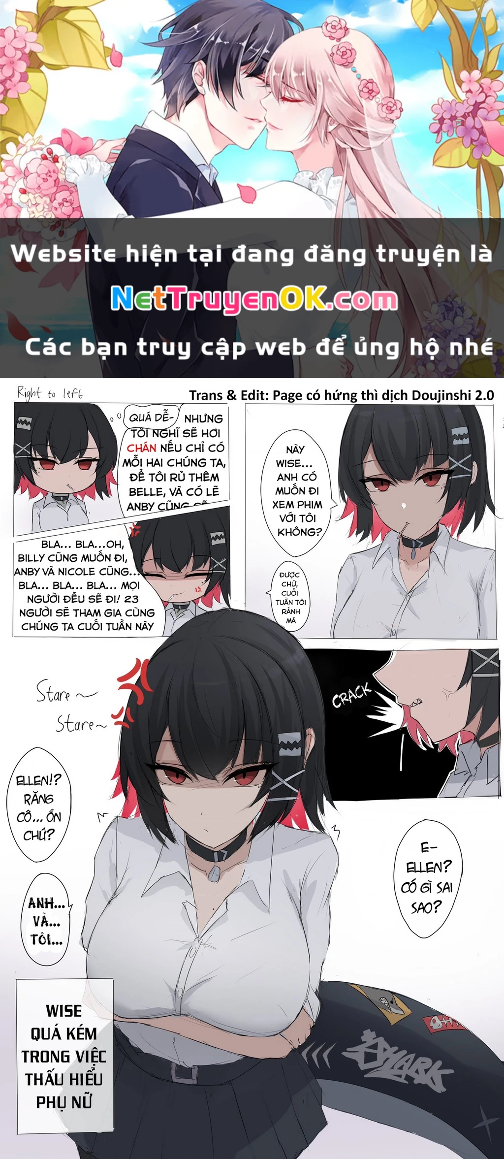 Tuyển tập truyện dịch của Page có hứng thì dịch Doujinshi Chapter 306 - 1