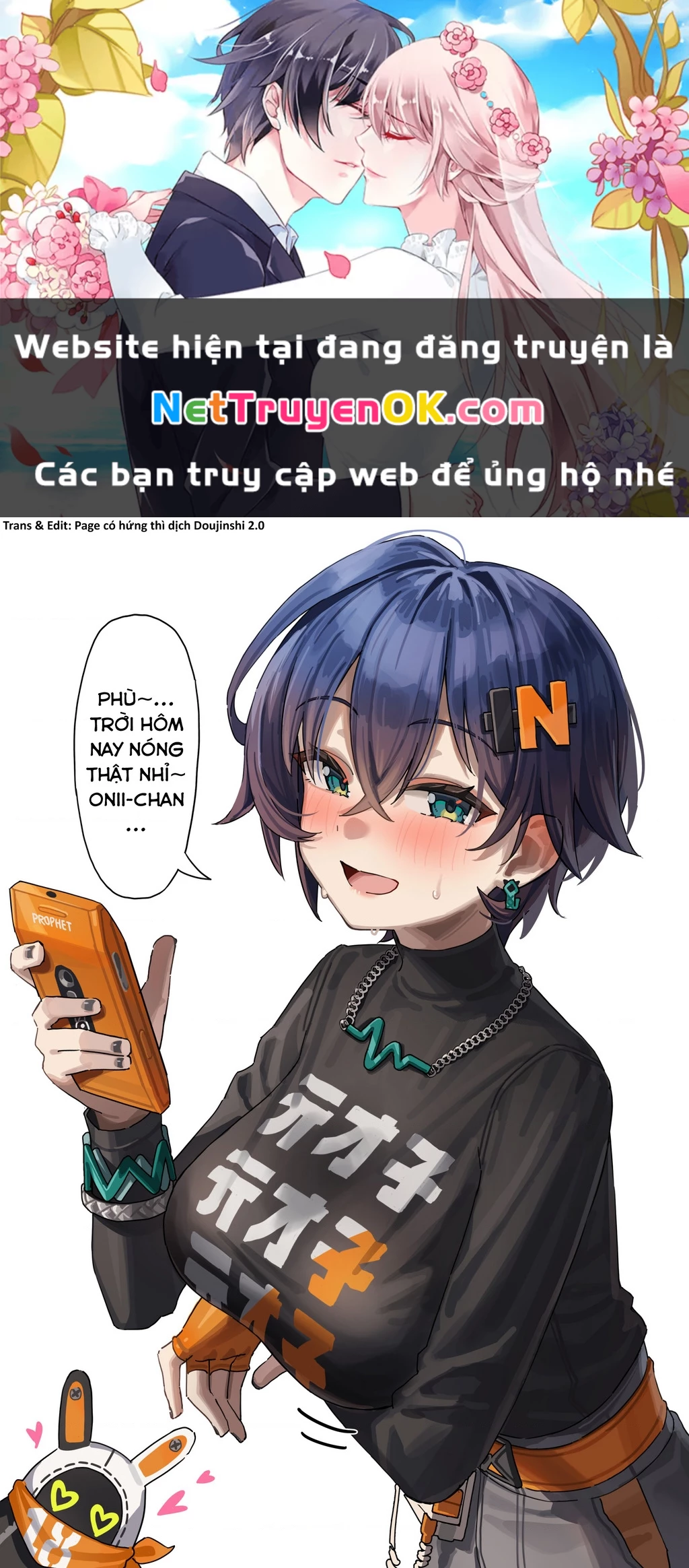 Tuyển tập truyện dịch của Page có hứng thì dịch Doujinshi Chapter 309 - 1