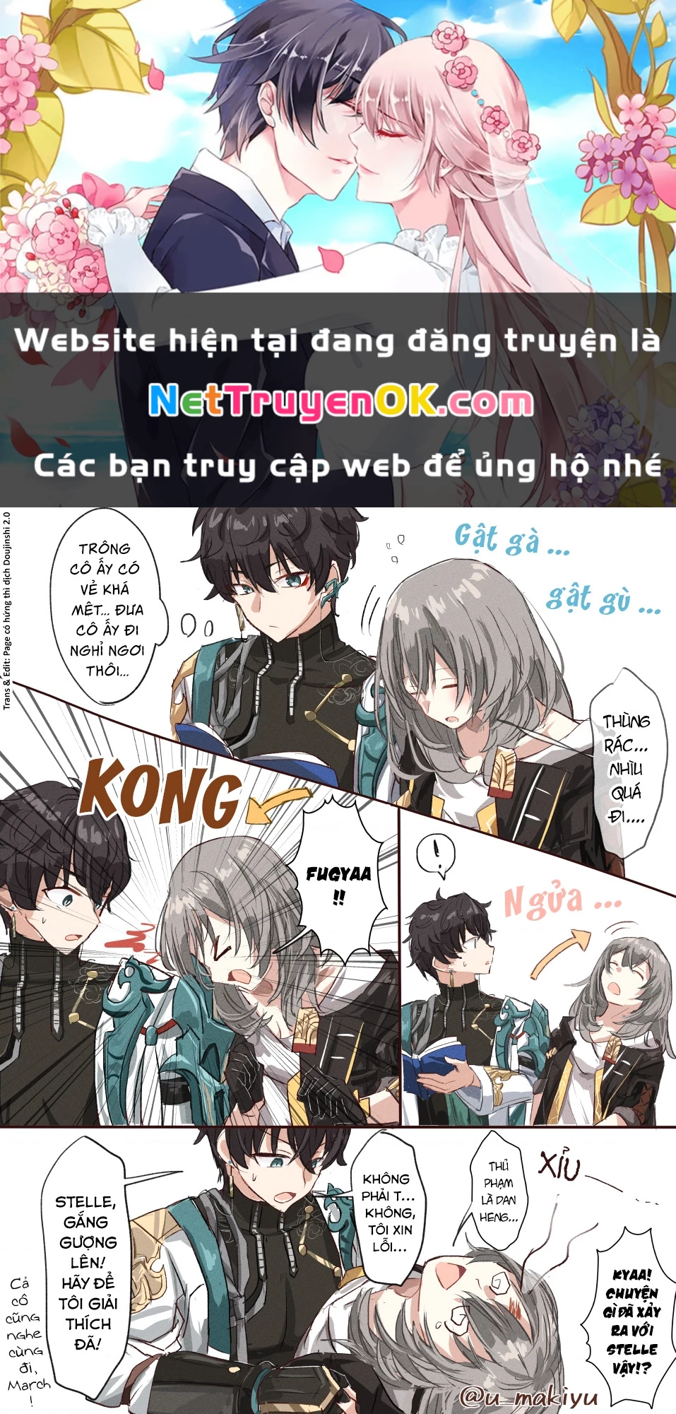 Tuyển tập truyện dịch của Page có hứng thì dịch Doujinshi Chapter 310 - 1