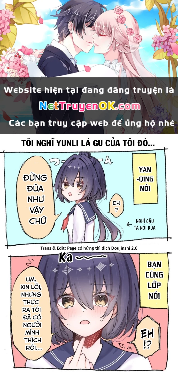 Tuyển tập truyện dịch của Page có hứng thì dịch Doujinshi Chapter 311 - 1