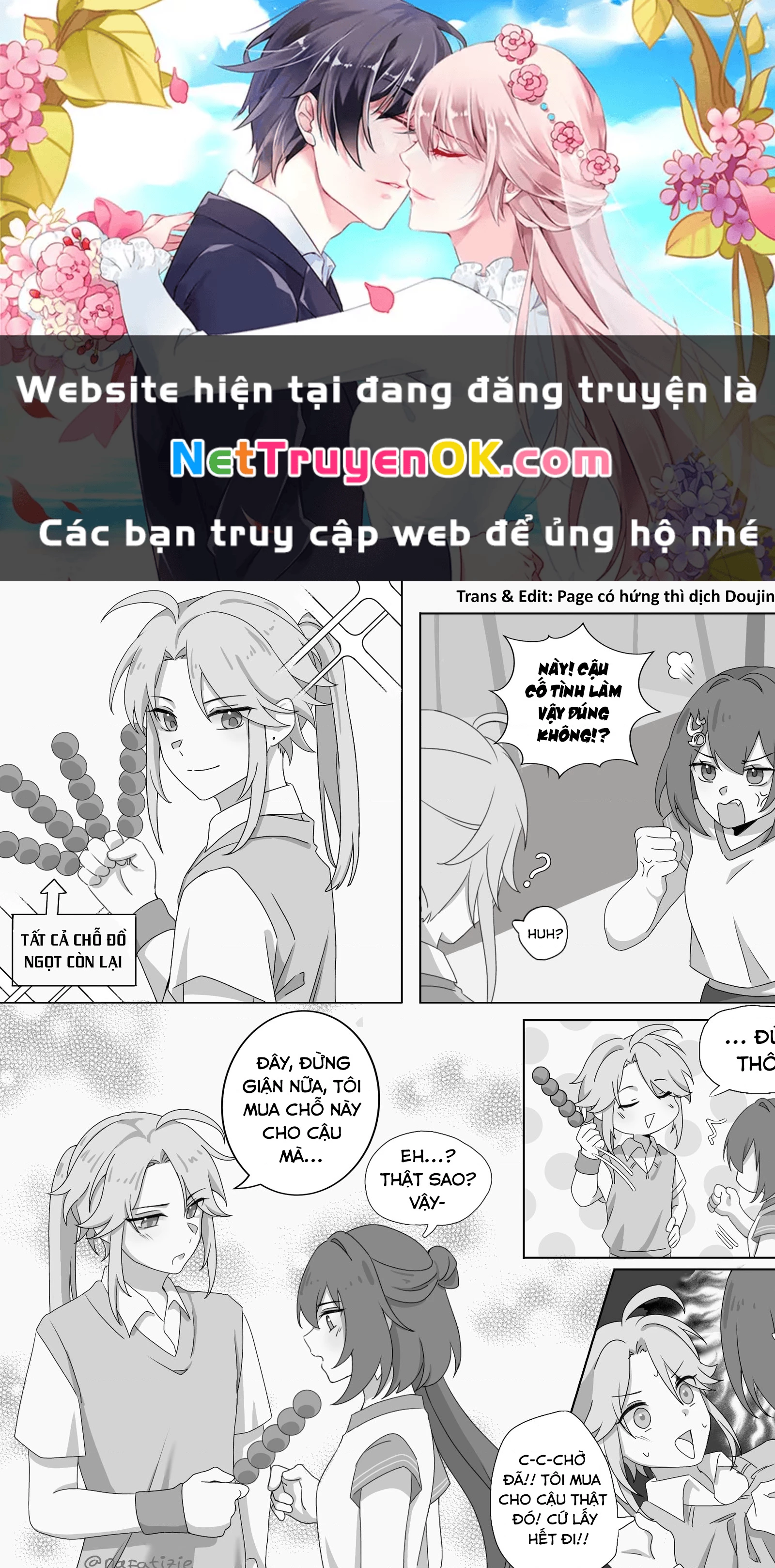 Tuyển tập truyện dịch của Page có hứng thì dịch Doujinshi Chapter 312 - 1