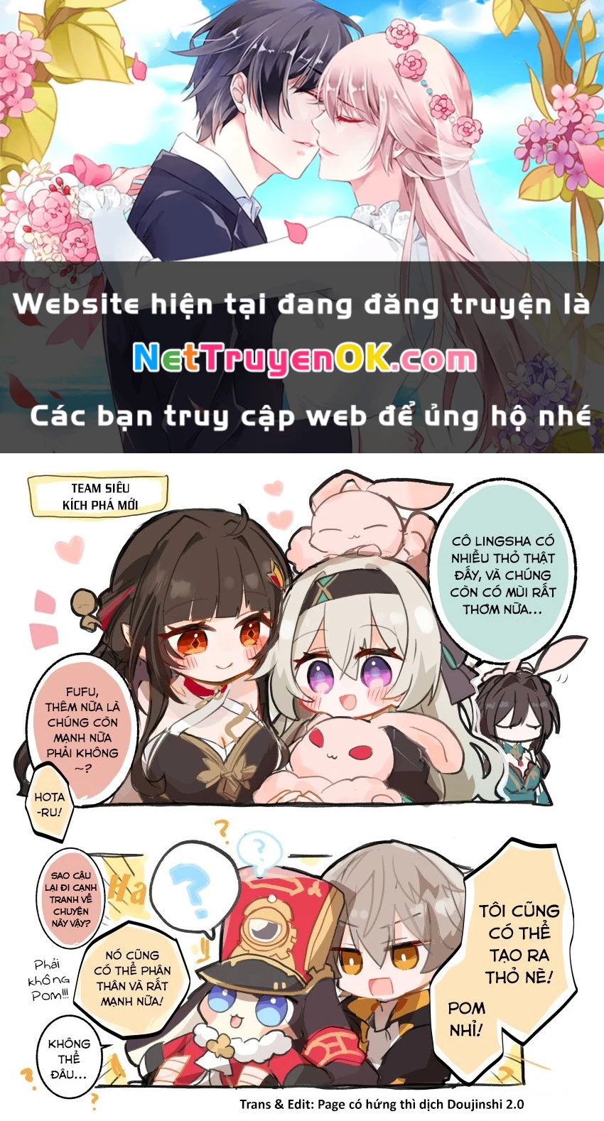 Tuyển tập truyện dịch của Page có hứng thì dịch Doujinshi Chapter 313 - 1