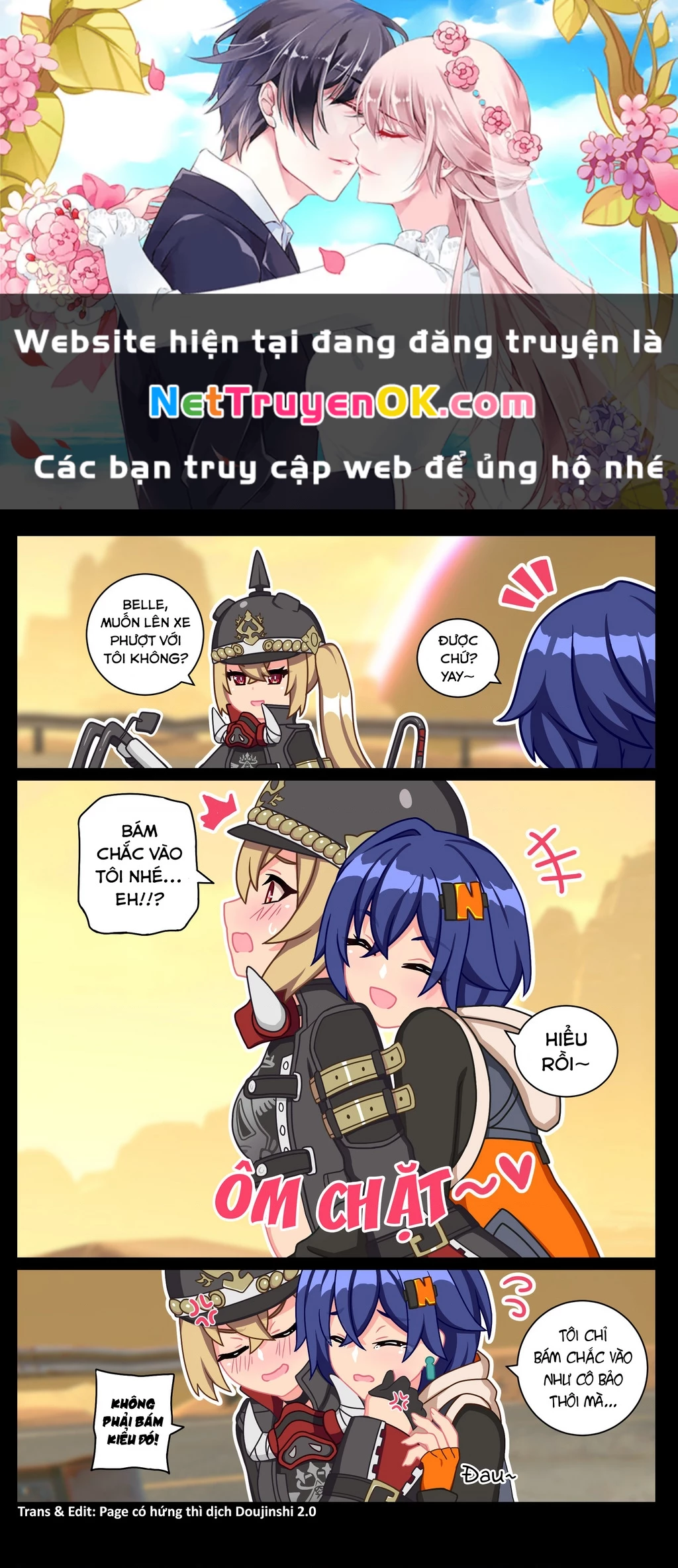 Tuyển tập truyện dịch của Page có hứng thì dịch Doujinshi Chapter 315 - 1