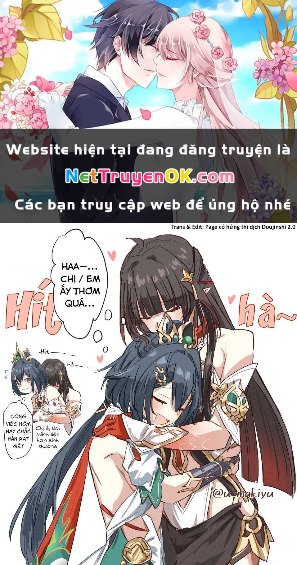 Tuyển tập truyện dịch của Page có hứng thì dịch Doujinshi Chapter 317 - 1