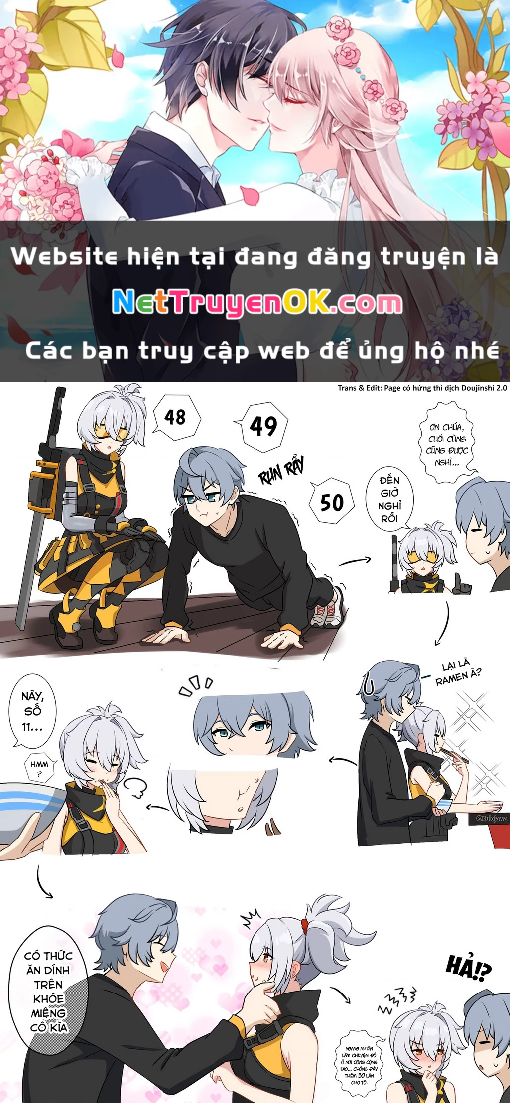 Tuyển tập truyện dịch của Page có hứng thì dịch Doujinshi Chapter 322 - 1