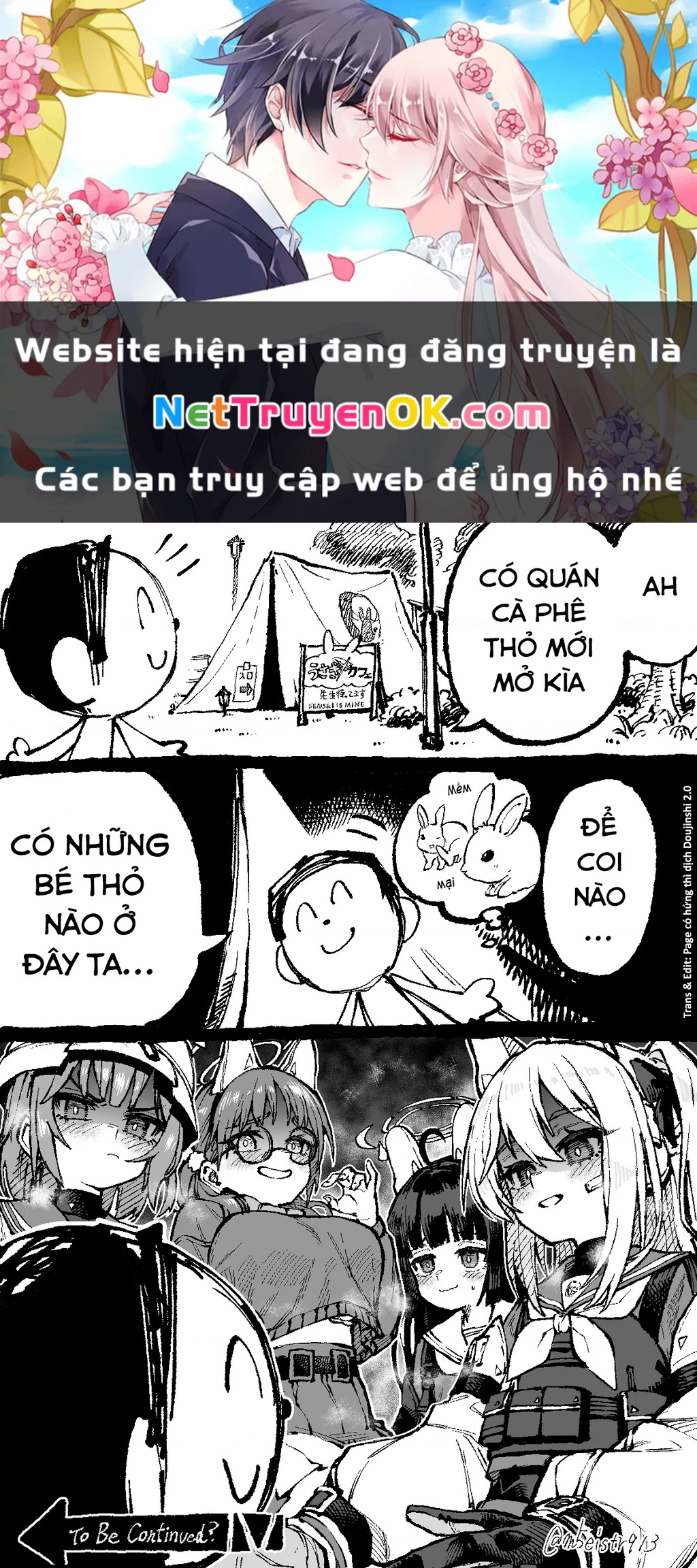 Tuyển tập truyện dịch của Page có hứng thì dịch Doujinshi Chapter 323 - 1