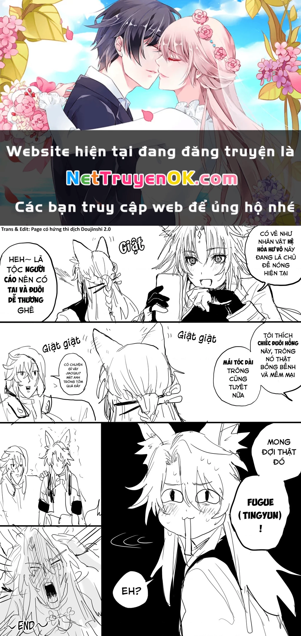 Tuyển tập truyện dịch của Page có hứng thì dịch Doujinshi Chapter 326 - 1