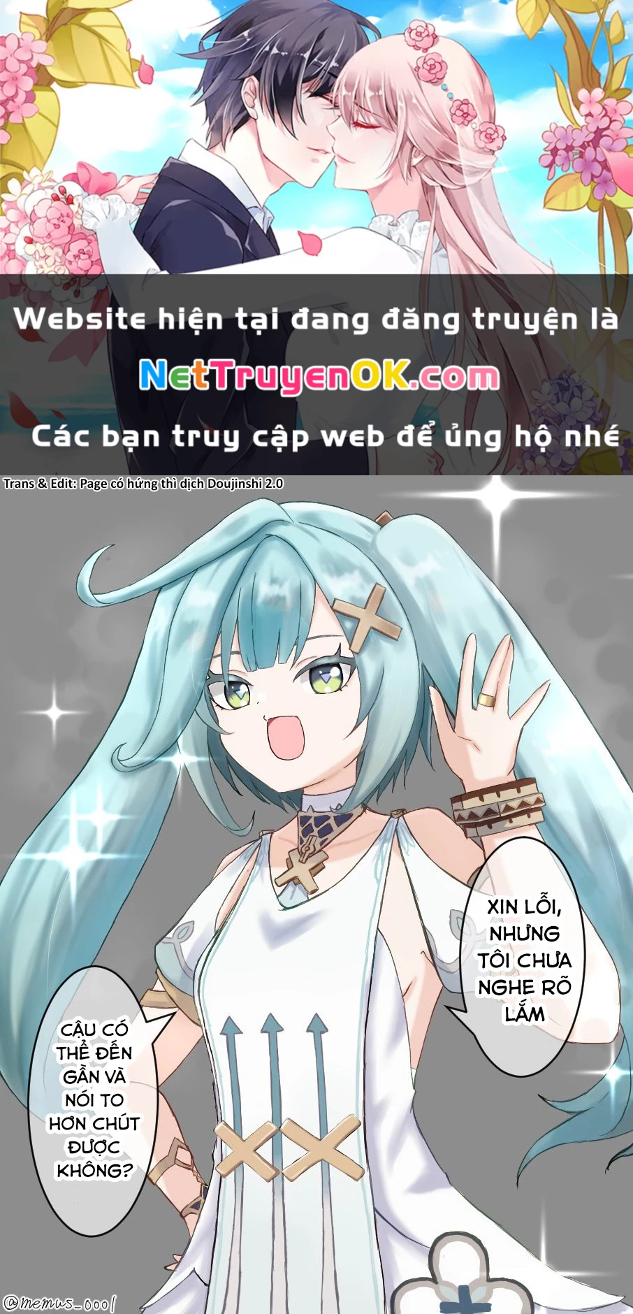 Tuyển tập truyện dịch của Page có hứng thì dịch Doujinshi Chapter 327 - 1