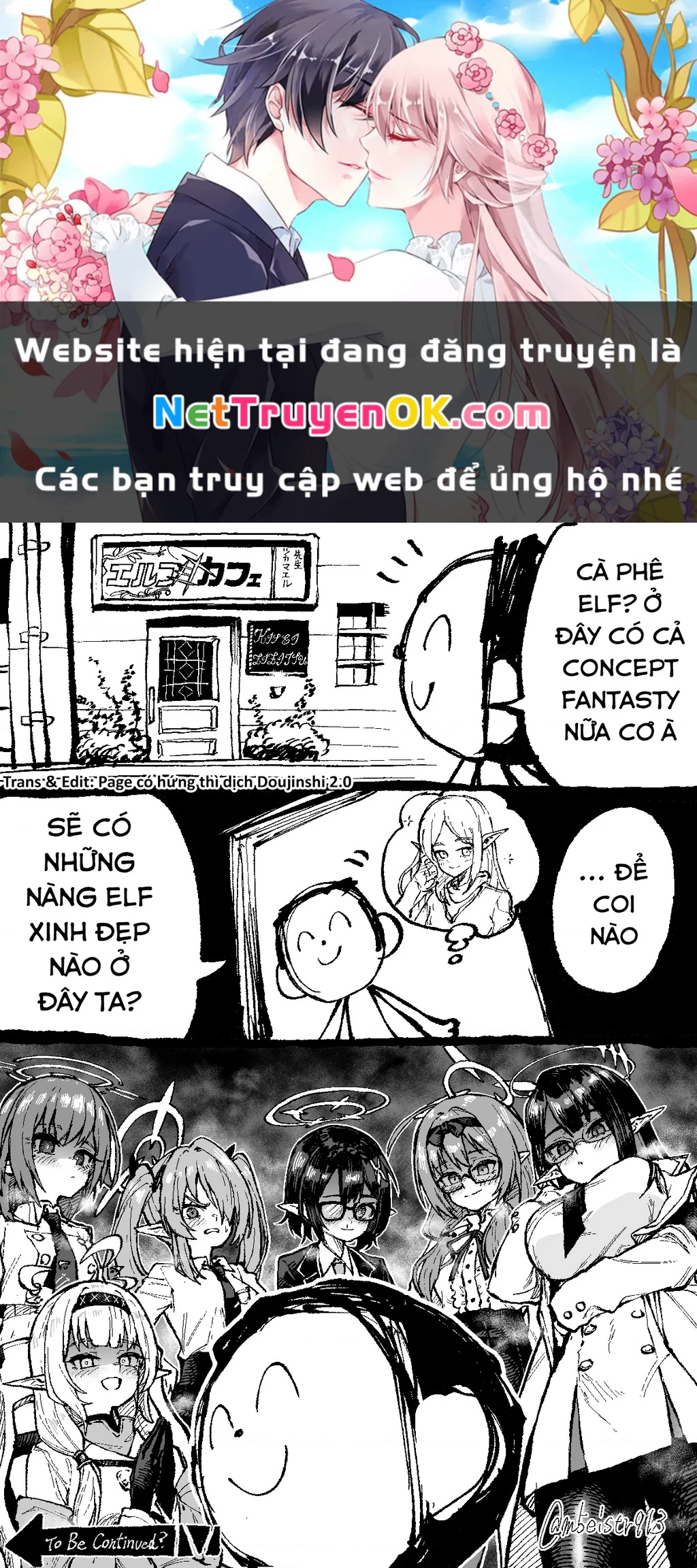 Tuyển tập truyện dịch của Page có hứng thì dịch Doujinshi Chapter 328 - 1