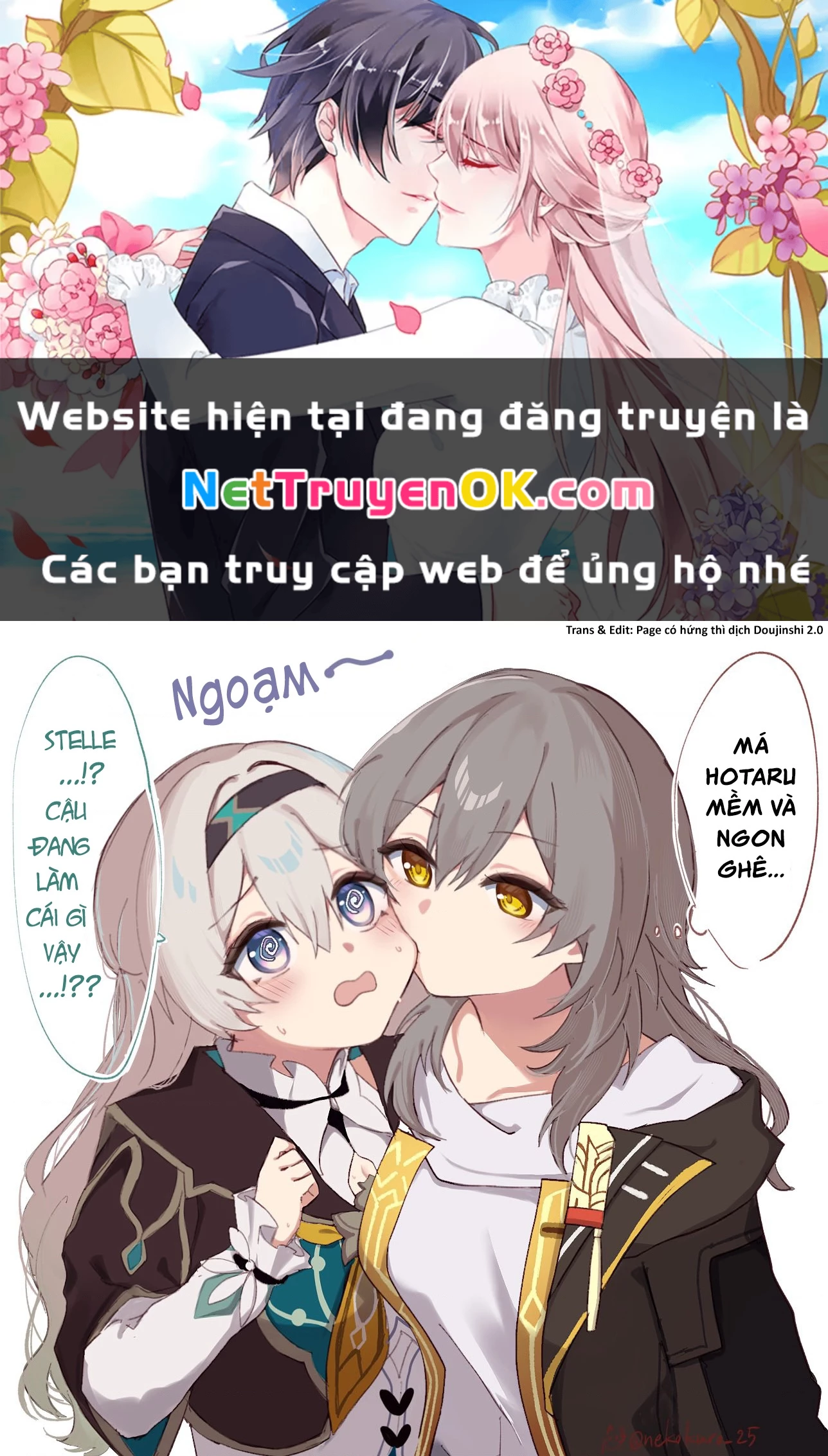 Tuyển tập truyện dịch của Page có hứng thì dịch Doujinshi Chapter 332 - 1