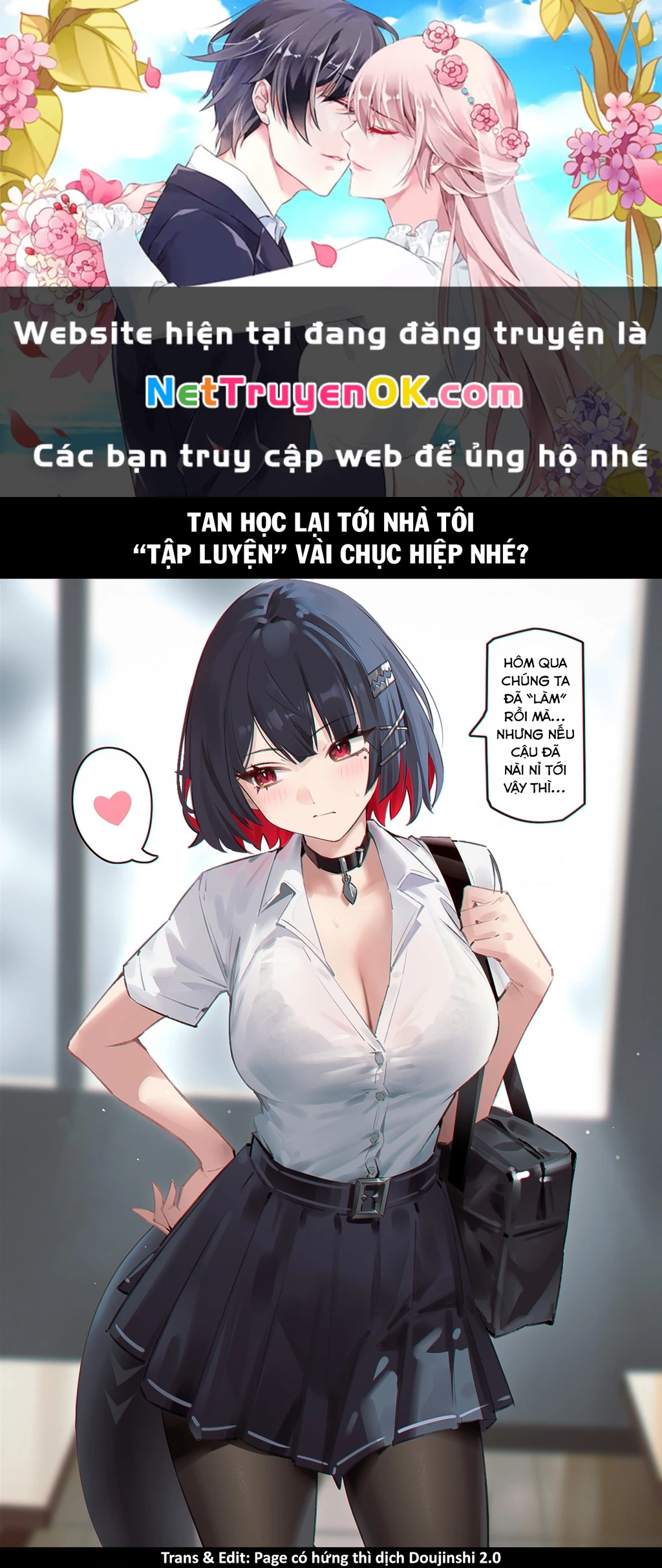 Tuyển tập truyện dịch của Page có hứng thì dịch Doujinshi Chapter 336 - 1