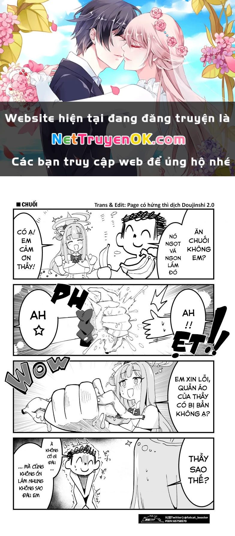 Tuyển tập truyện dịch của Page có hứng thì dịch Doujinshi Chapter 337 - 1