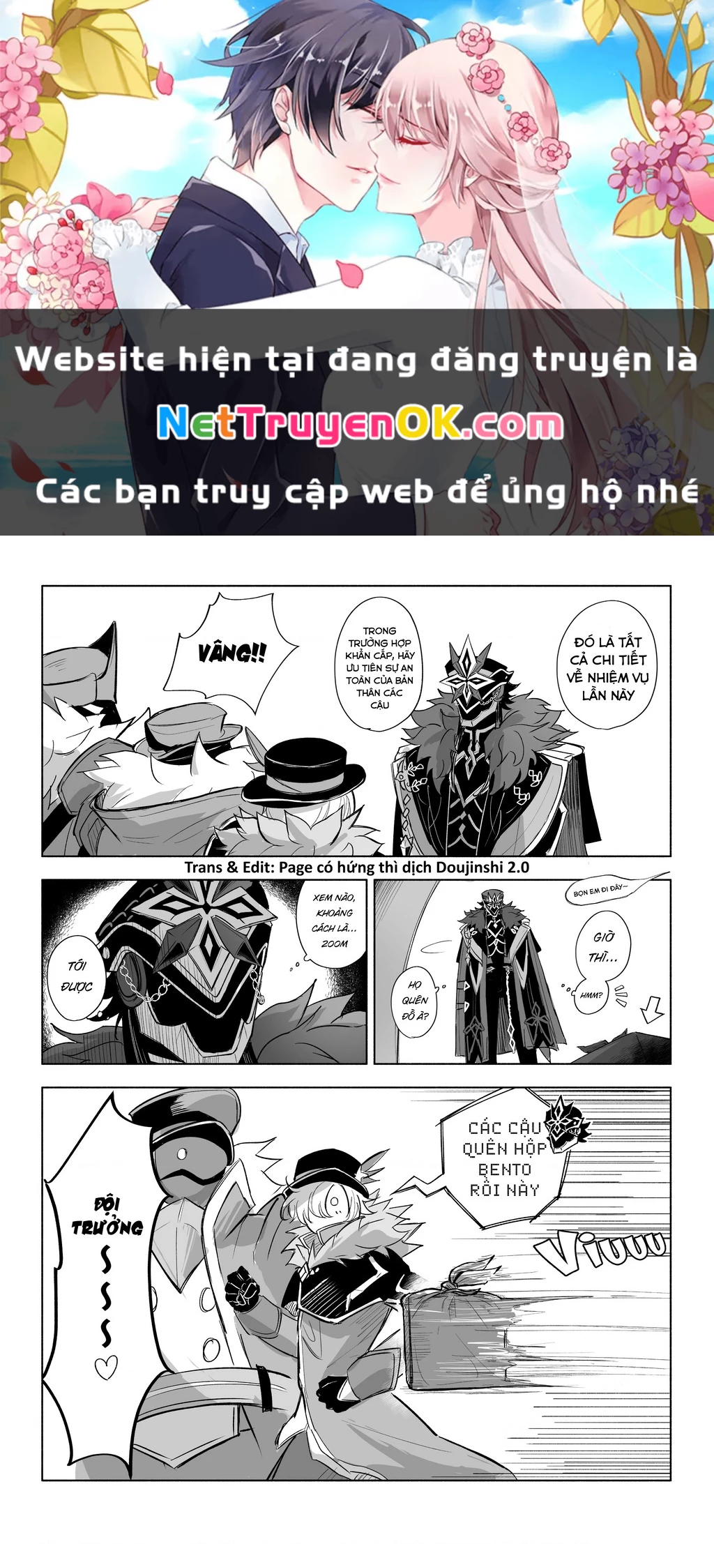 Tuyển tập truyện dịch của Page có hứng thì dịch Doujinshi Chapter 341 - 1