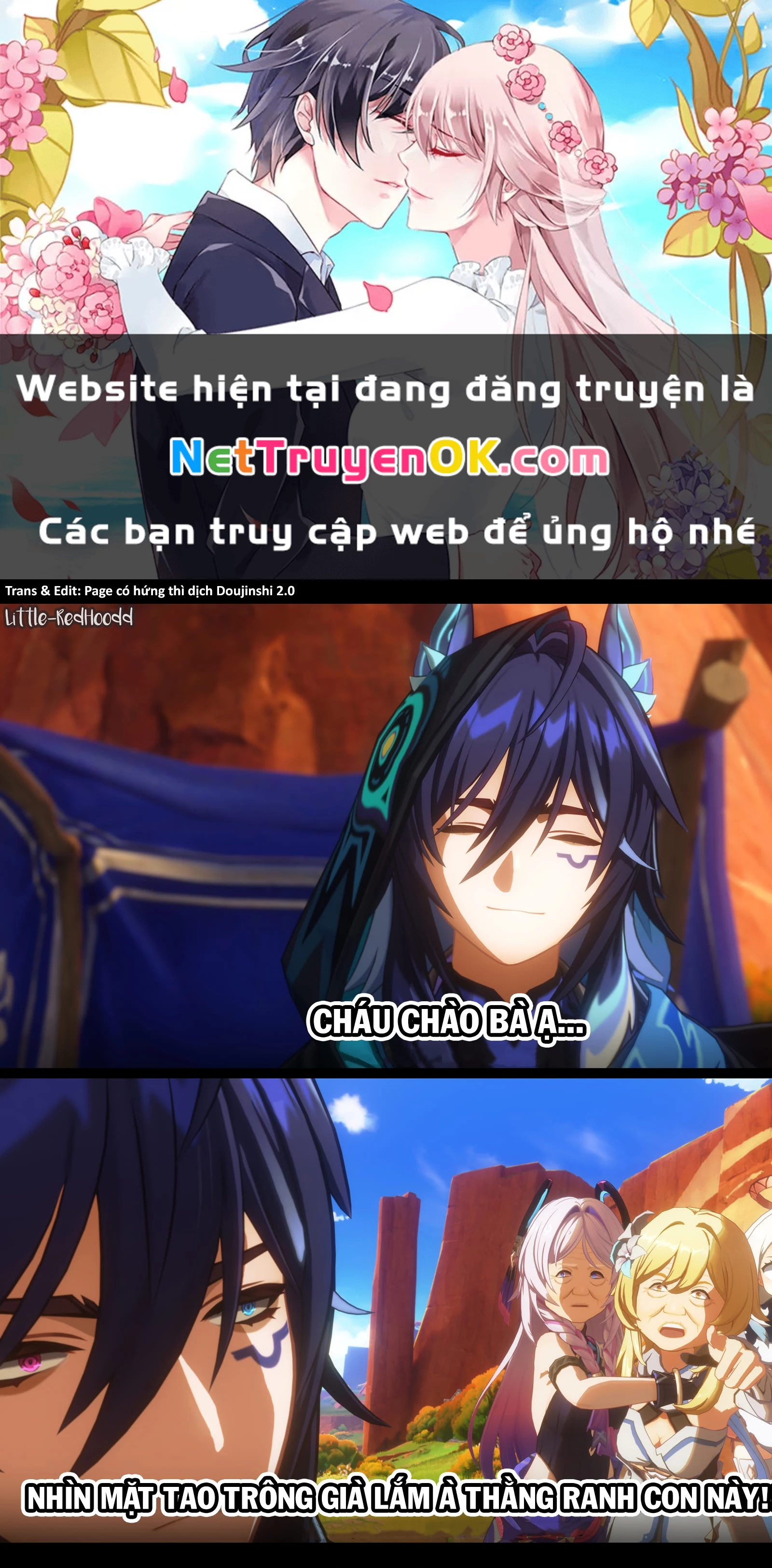 Tuyển tập truyện dịch của Page có hứng thì dịch Doujinshi Chapter 342 - 1