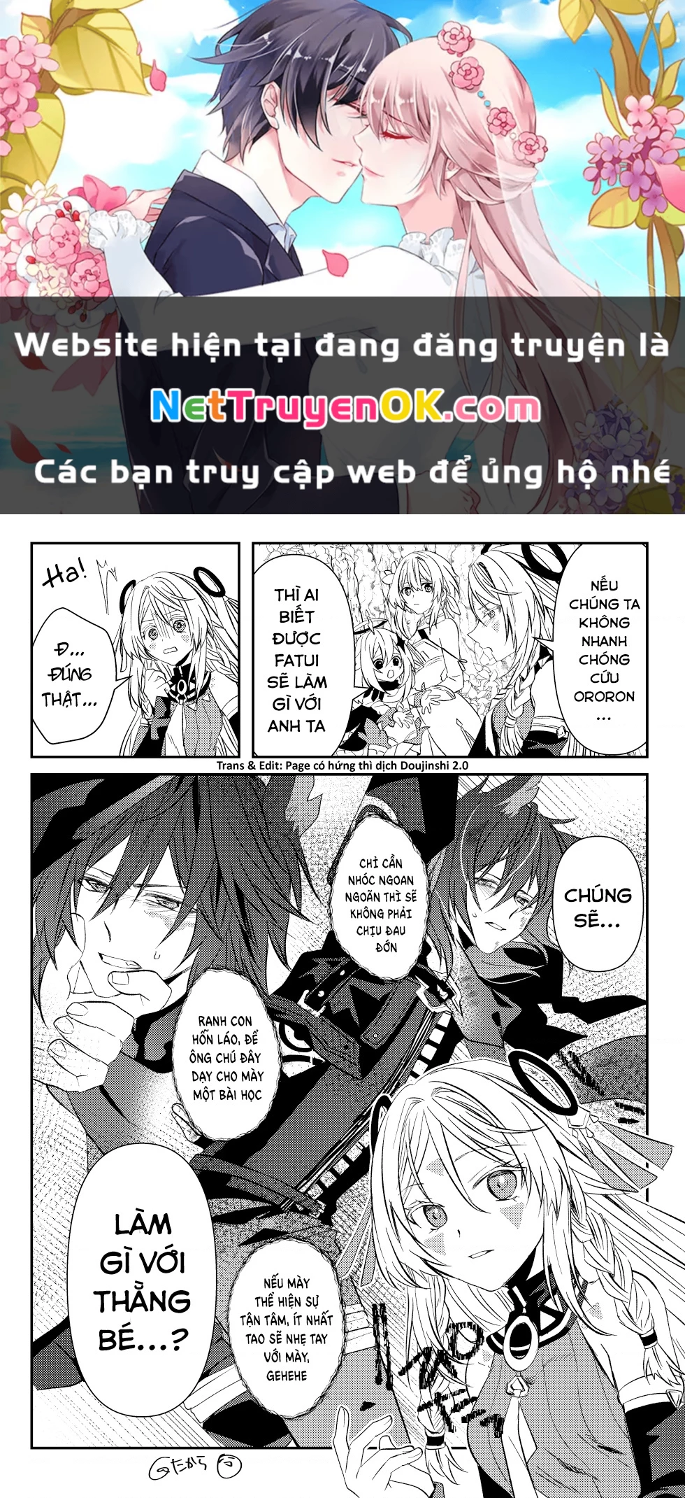 Tuyển tập truyện dịch của Page có hứng thì dịch Doujinshi Chapter 343 - 1