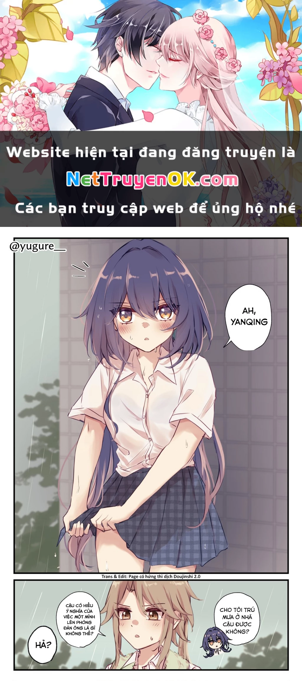 Tuyển tập truyện dịch của Page có hứng thì dịch Doujinshi Chapter 344 - 1