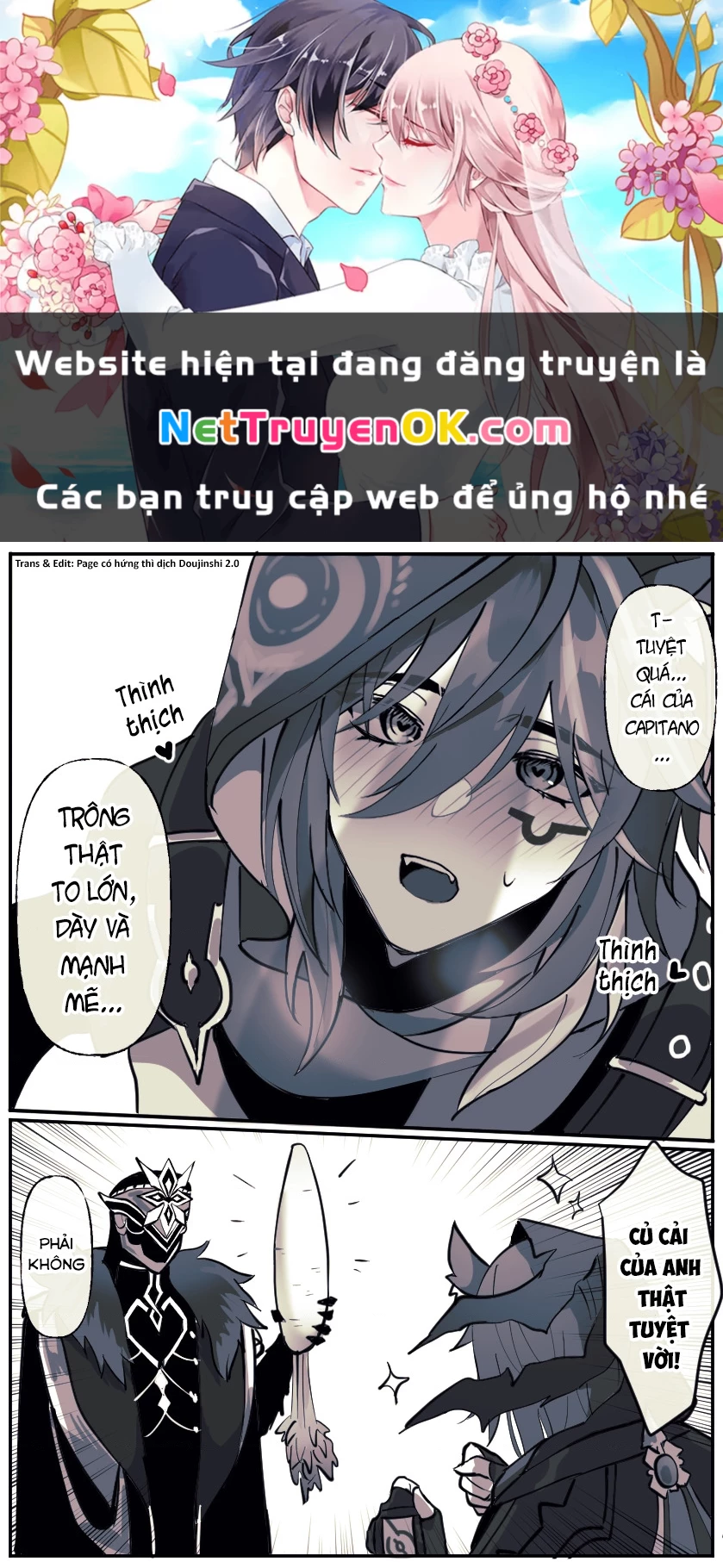 Tuyển tập truyện dịch của Page có hứng thì dịch Doujinshi Chapter 346 - 1