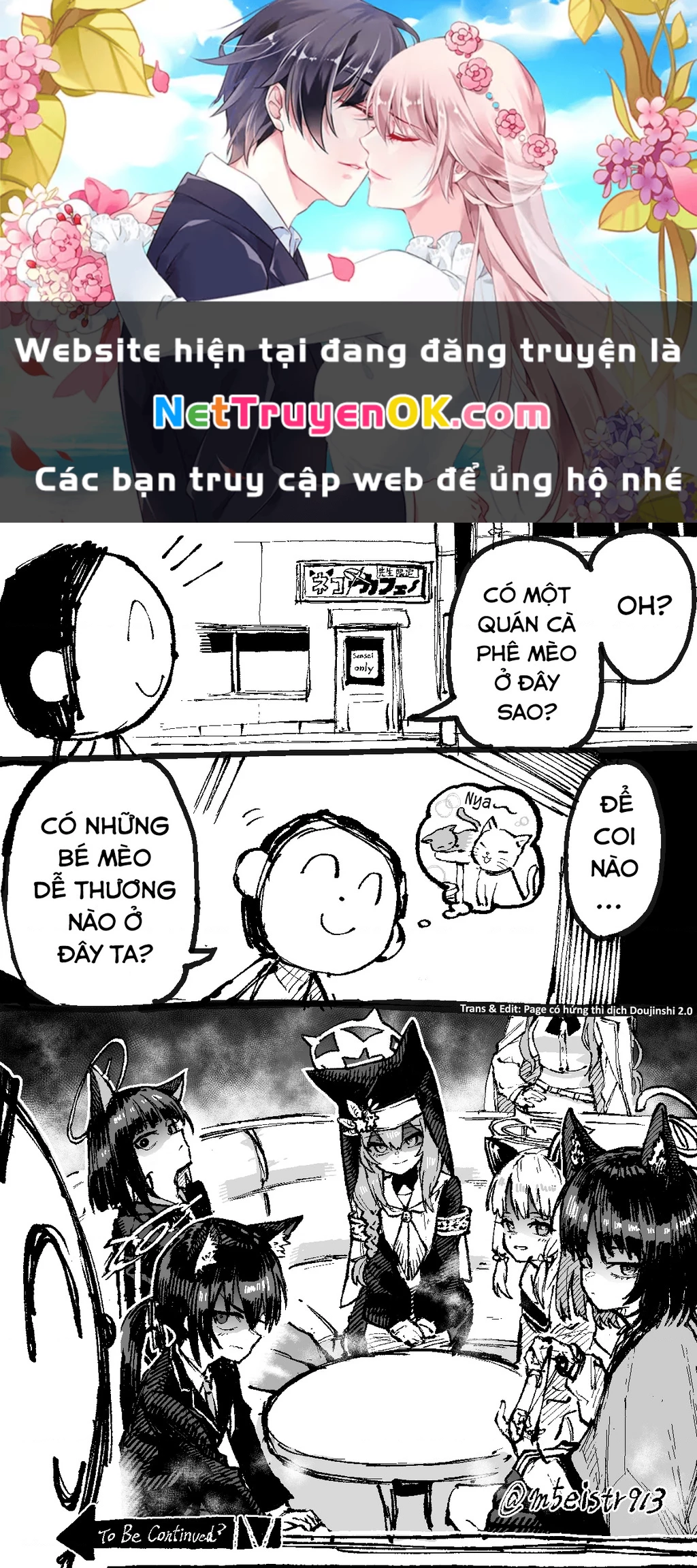 Tuyển tập truyện dịch của Page có hứng thì dịch Doujinshi Chapter 349 - 1