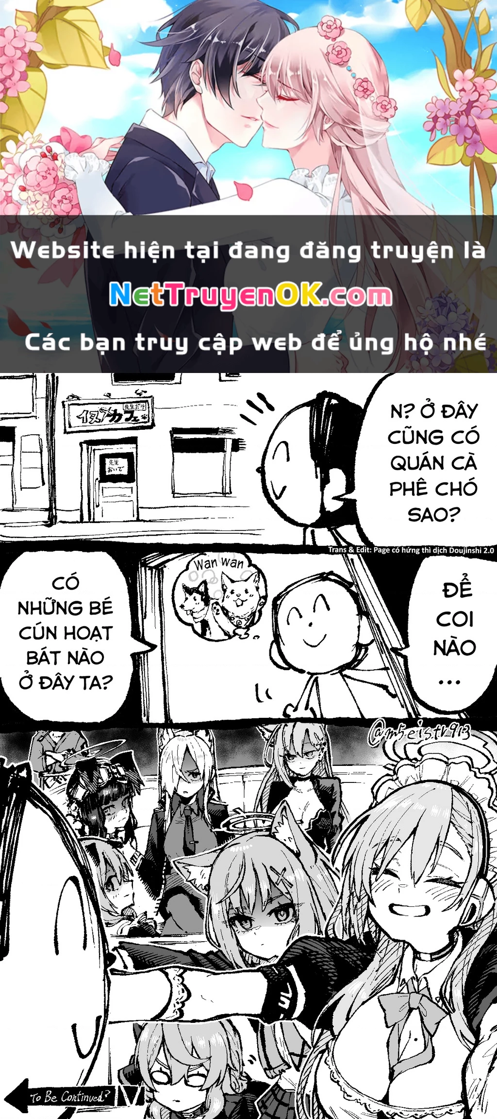 Tuyển tập truyện dịch của Page có hứng thì dịch Doujinshi Chapter 350 - 1