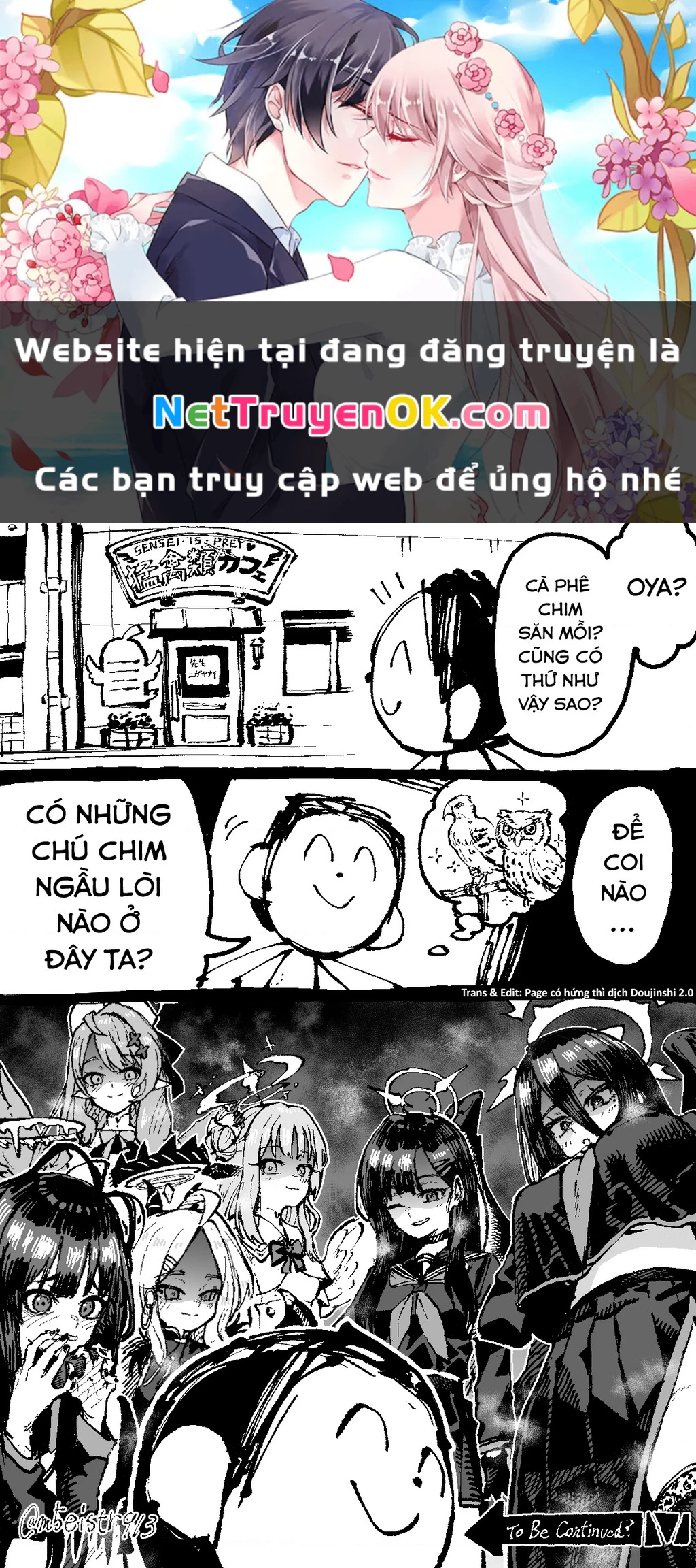 Tuyển tập truyện dịch của Page có hứng thì dịch Doujinshi Chapter 351 - 1