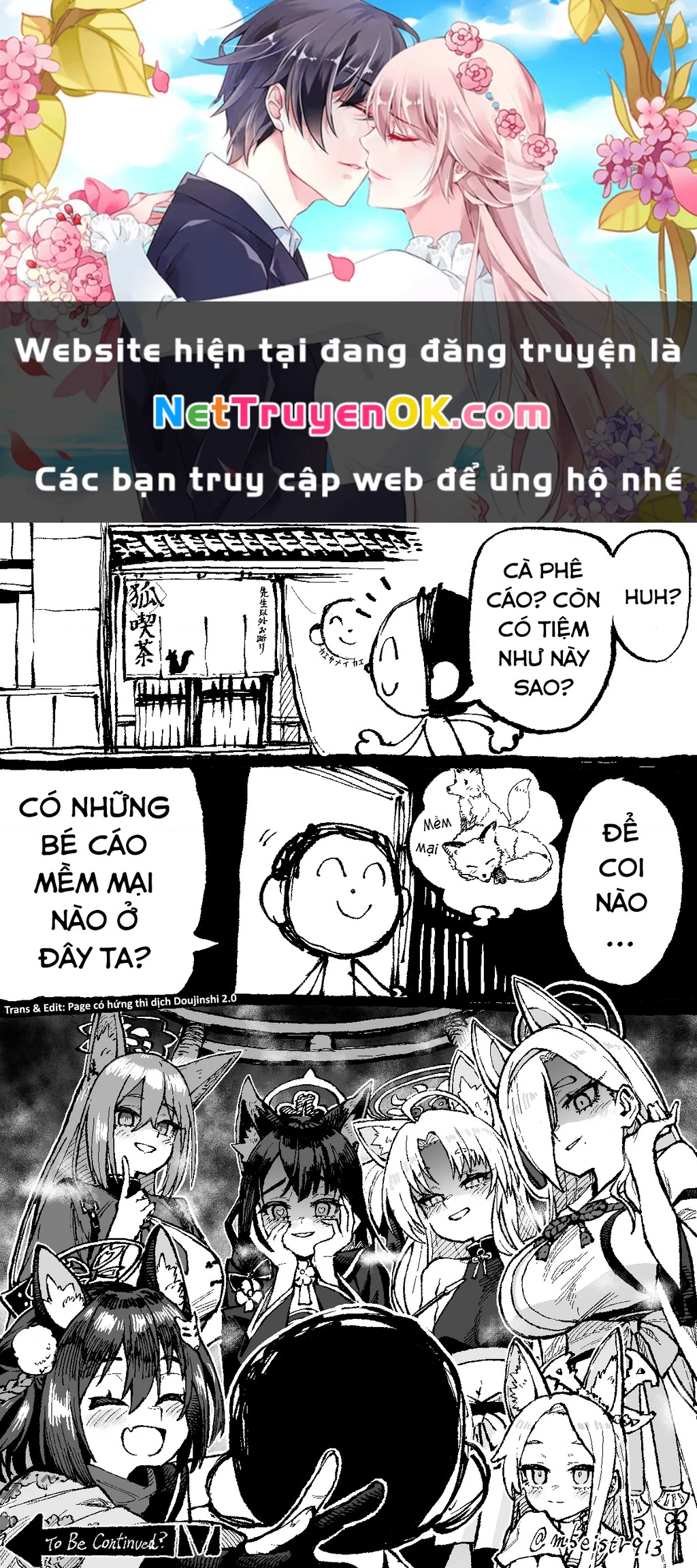 Tuyển tập truyện dịch của Page có hứng thì dịch Doujinshi Chapter 352 - 1