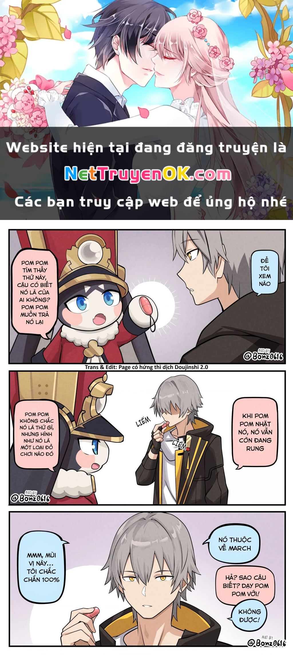 Tuyển tập truyện dịch của Page có hứng thì dịch Doujinshi Chapter 353 - 1