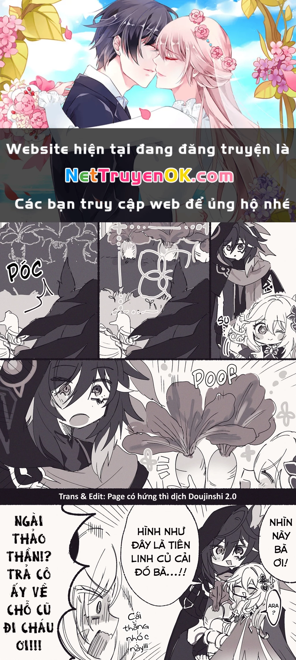 Tuyển tập truyện dịch của Page có hứng thì dịch Doujinshi Chapter 355 - 1