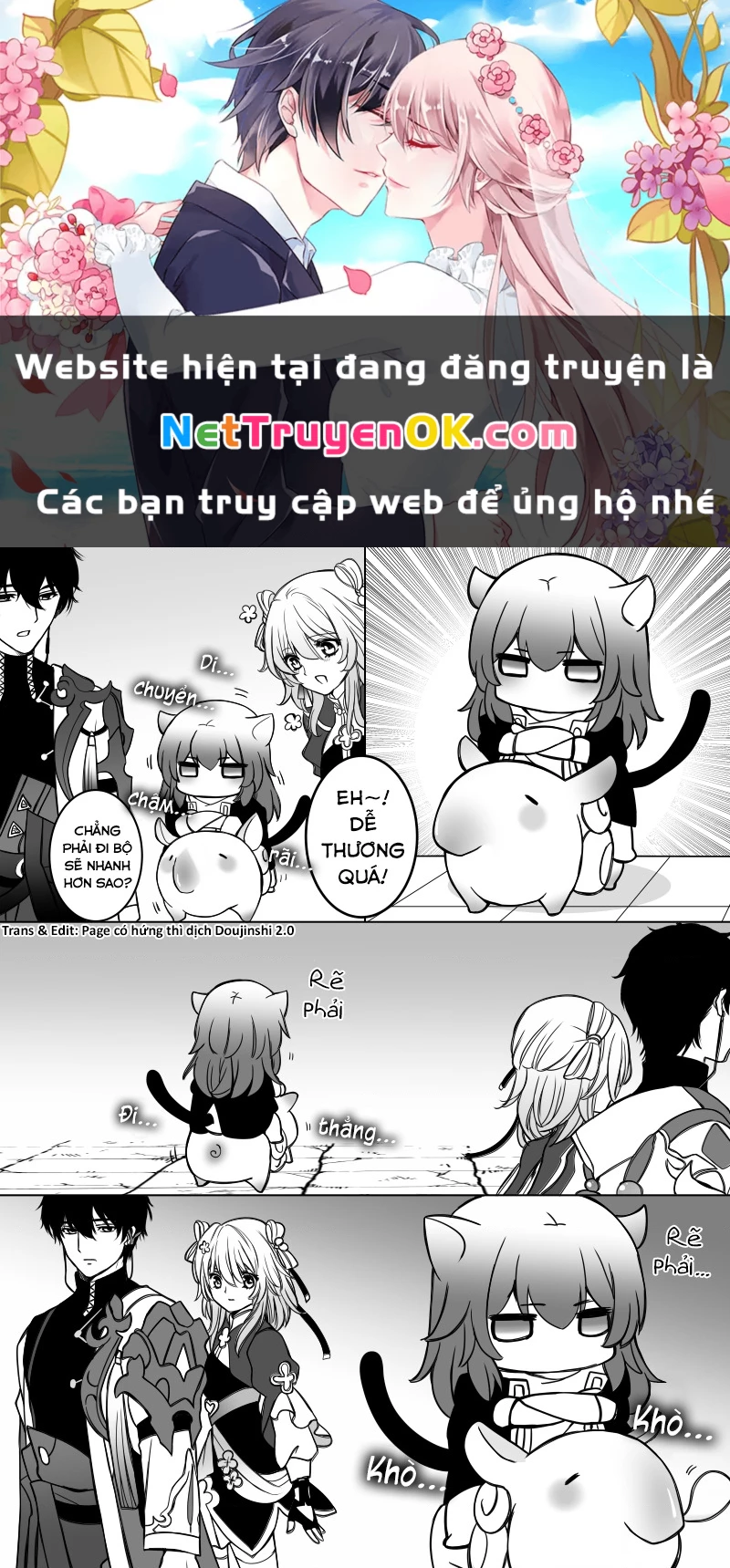 Tuyển tập truyện dịch của Page có hứng thì dịch Doujinshi Chapter 356 - 1