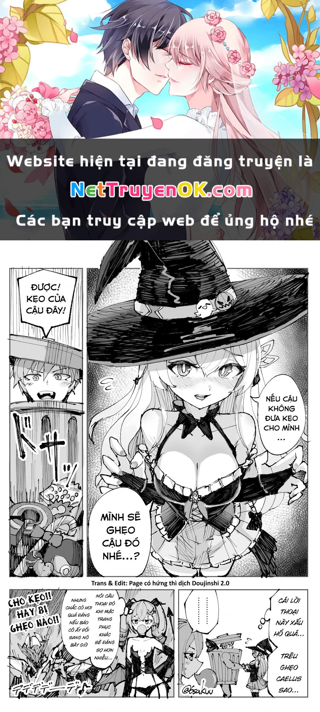 Tuyển tập truyện dịch của Page có hứng thì dịch Doujinshi Chapter 357 - 1