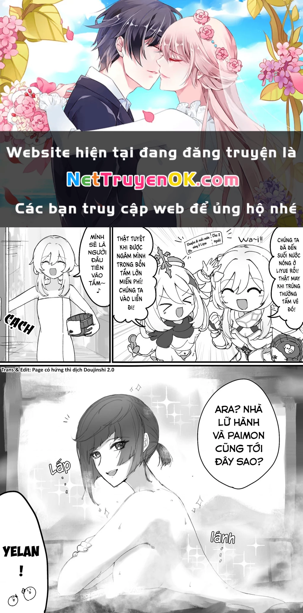 Tuyển tập truyện dịch của Page có hứng thì dịch Doujinshi Chapter 358 - 1