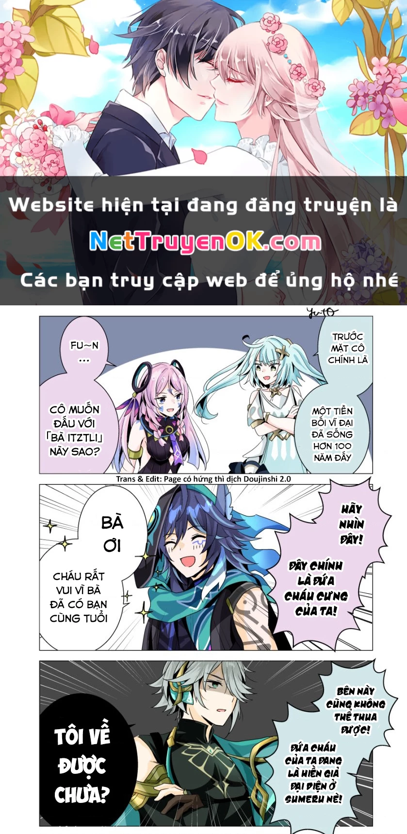 Tuyển tập truyện dịch của Page có hứng thì dịch Doujinshi Chapter 359 - 1