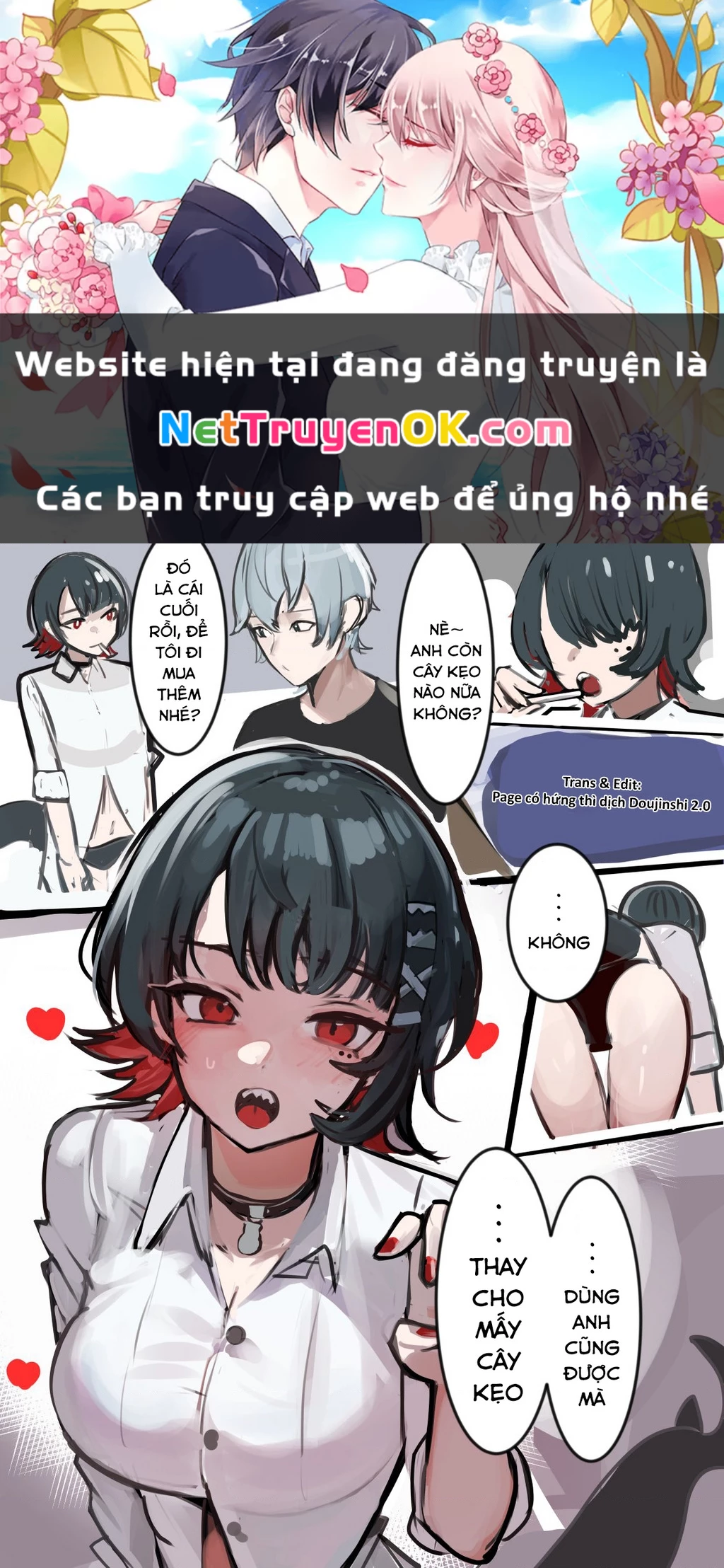 Tuyển tập truyện dịch của Page có hứng thì dịch Doujinshi Chapter 360 - 1