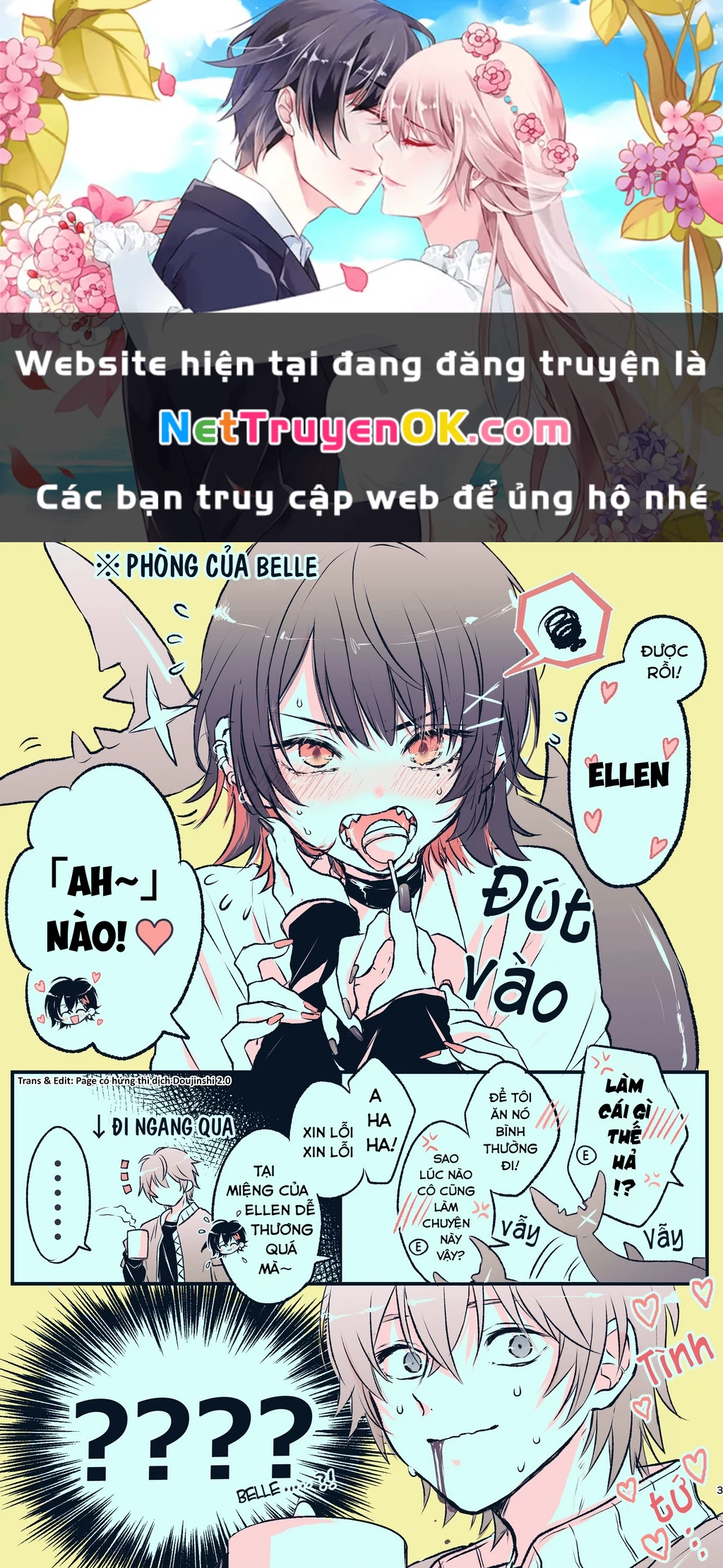 Tuyển tập truyện dịch của Page có hứng thì dịch Doujinshi Chapter 361 - 1