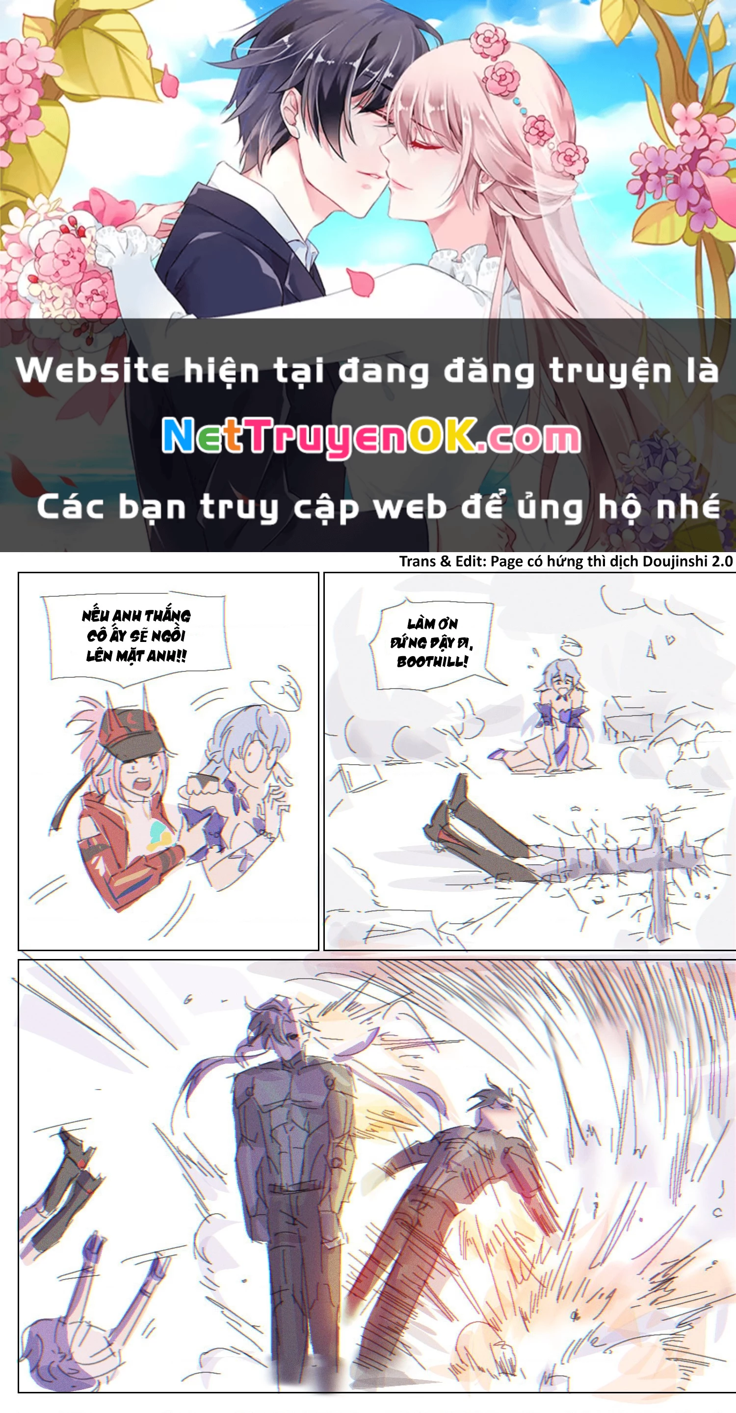 Tuyển tập truyện dịch của Page có hứng thì dịch Doujinshi Chapter 363 - 1