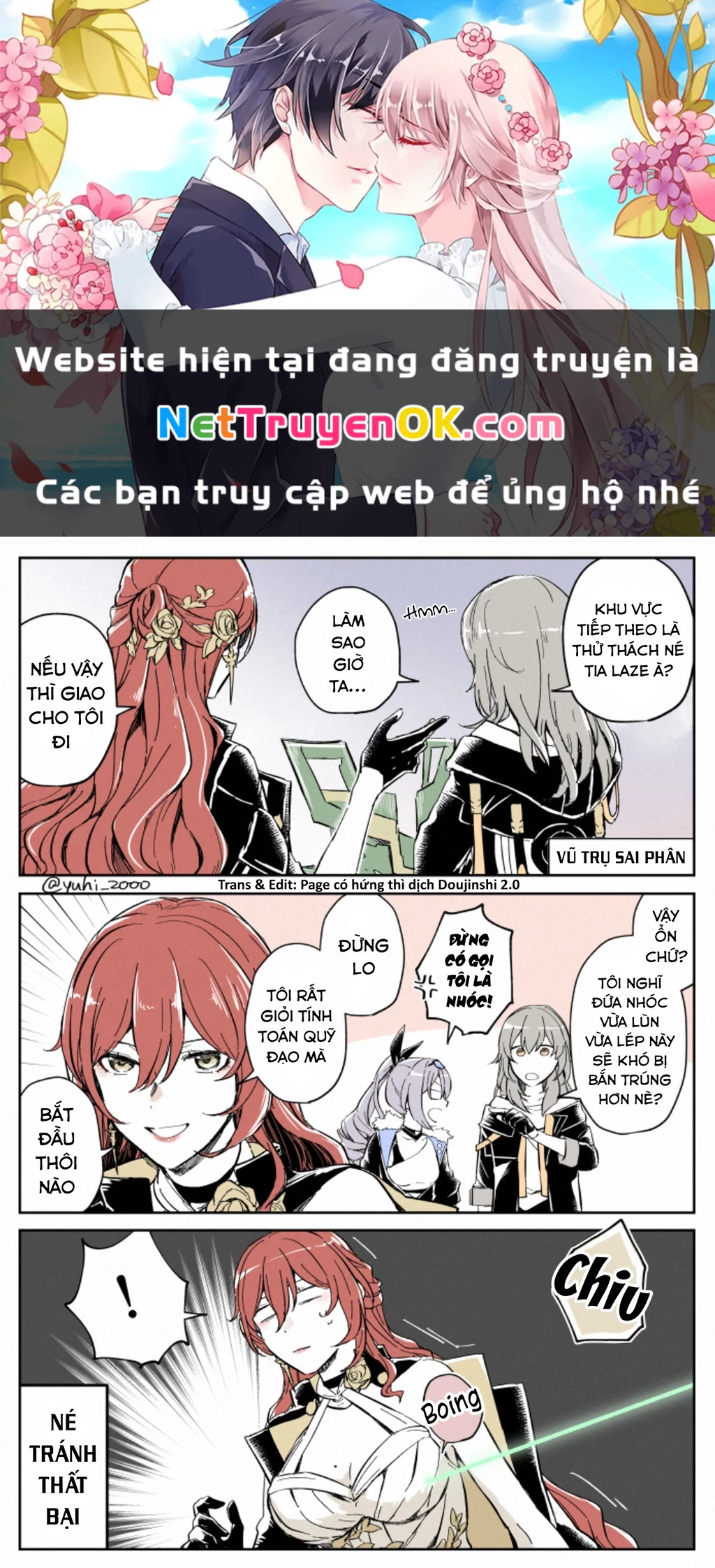 Tuyển tập truyện dịch của Page có hứng thì dịch Doujinshi Chapter 364 - 1