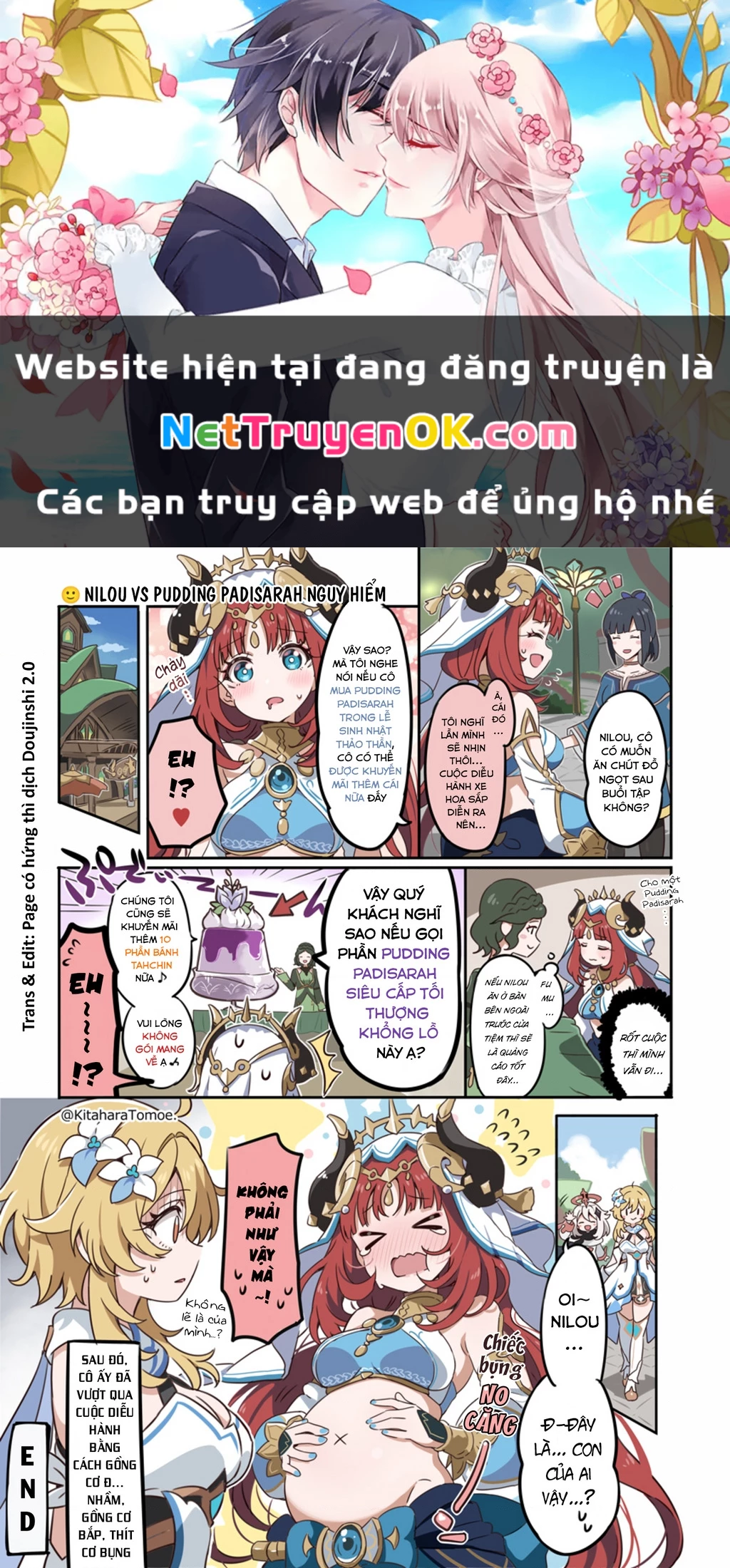 Tuyển tập truyện dịch của Page có hứng thì dịch Doujinshi Chapter 365 - 1