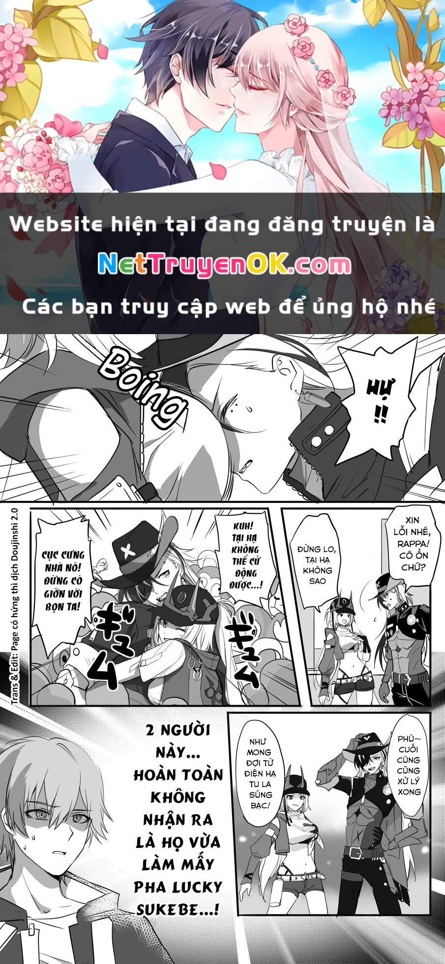 Tuyển tập truyện dịch của Page có hứng thì dịch Doujinshi Chapter 366 - 1