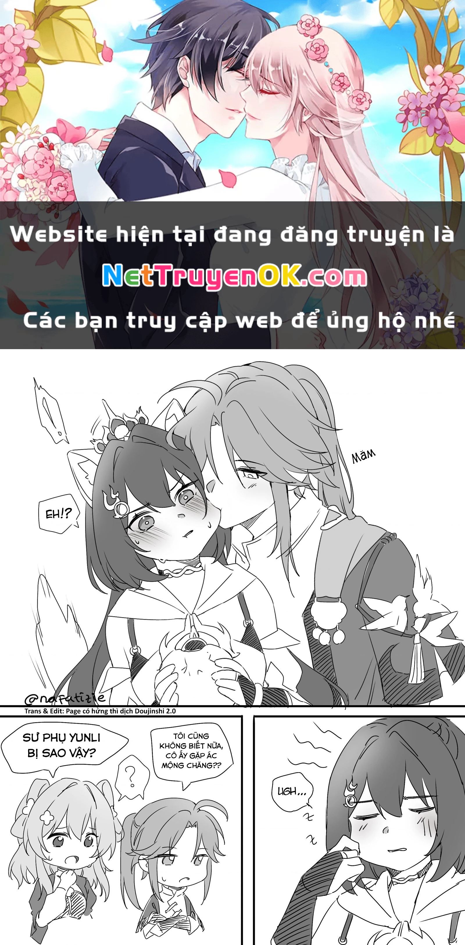 Tuyển tập truyện dịch của Page có hứng thì dịch Doujinshi Chapter 368 - 1