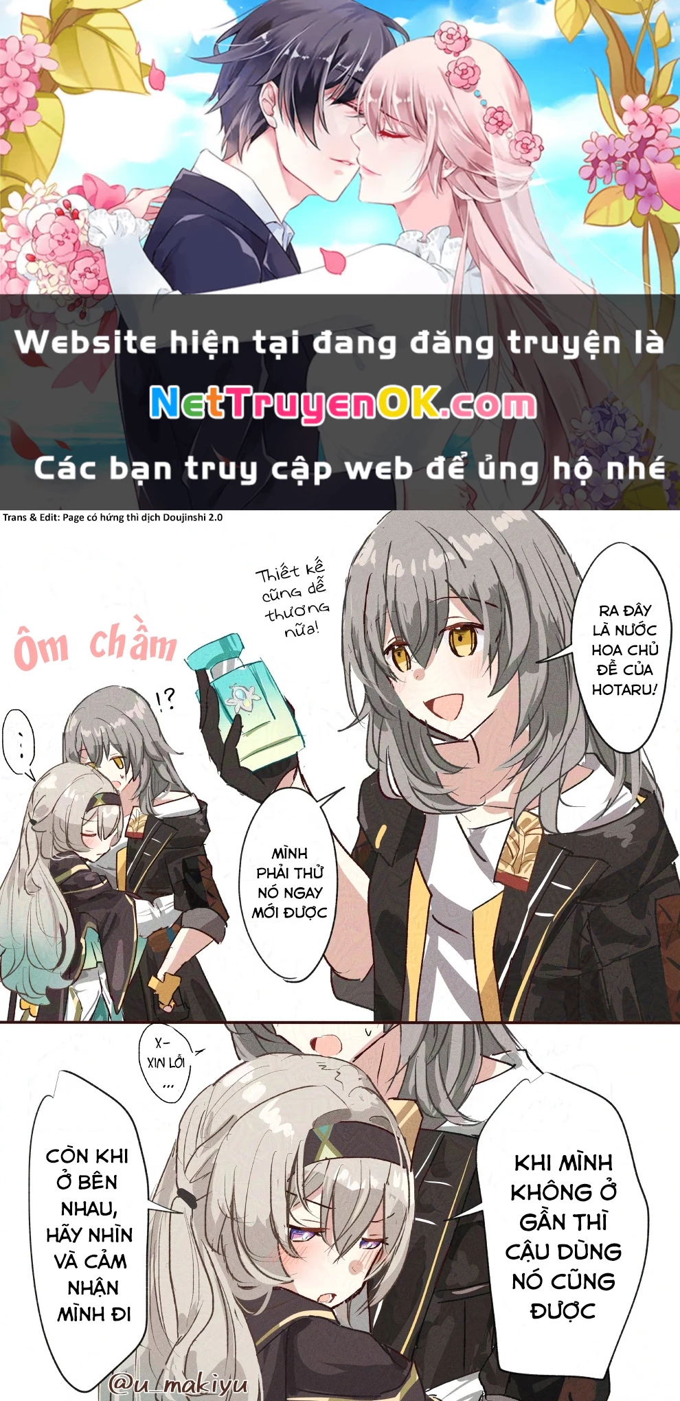 Tuyển tập truyện dịch của Page có hứng thì dịch Doujinshi Chapter 370 - 1