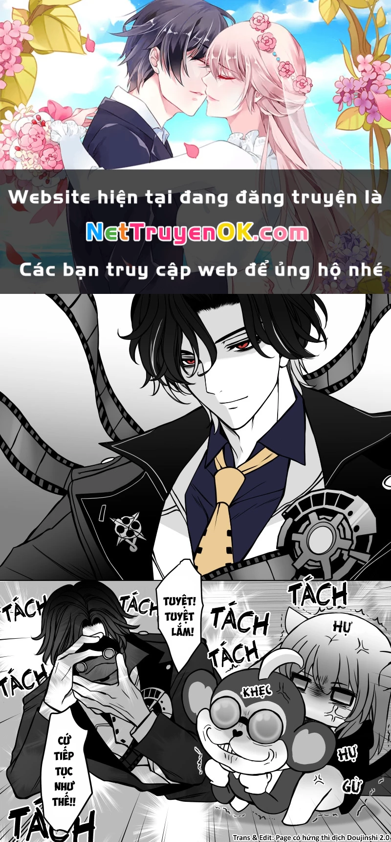 Tuyển tập truyện dịch của Page có hứng thì dịch Doujinshi Chapter 371 - 1