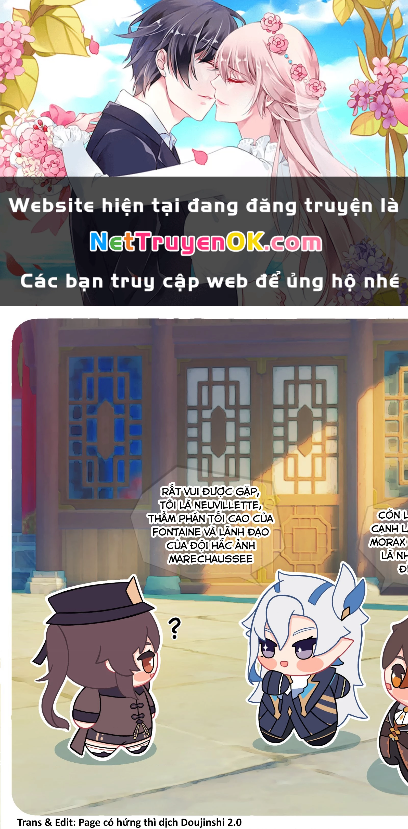 Tuyển tập truyện dịch của Page có hứng thì dịch Doujinshi Chapter 372 - 1