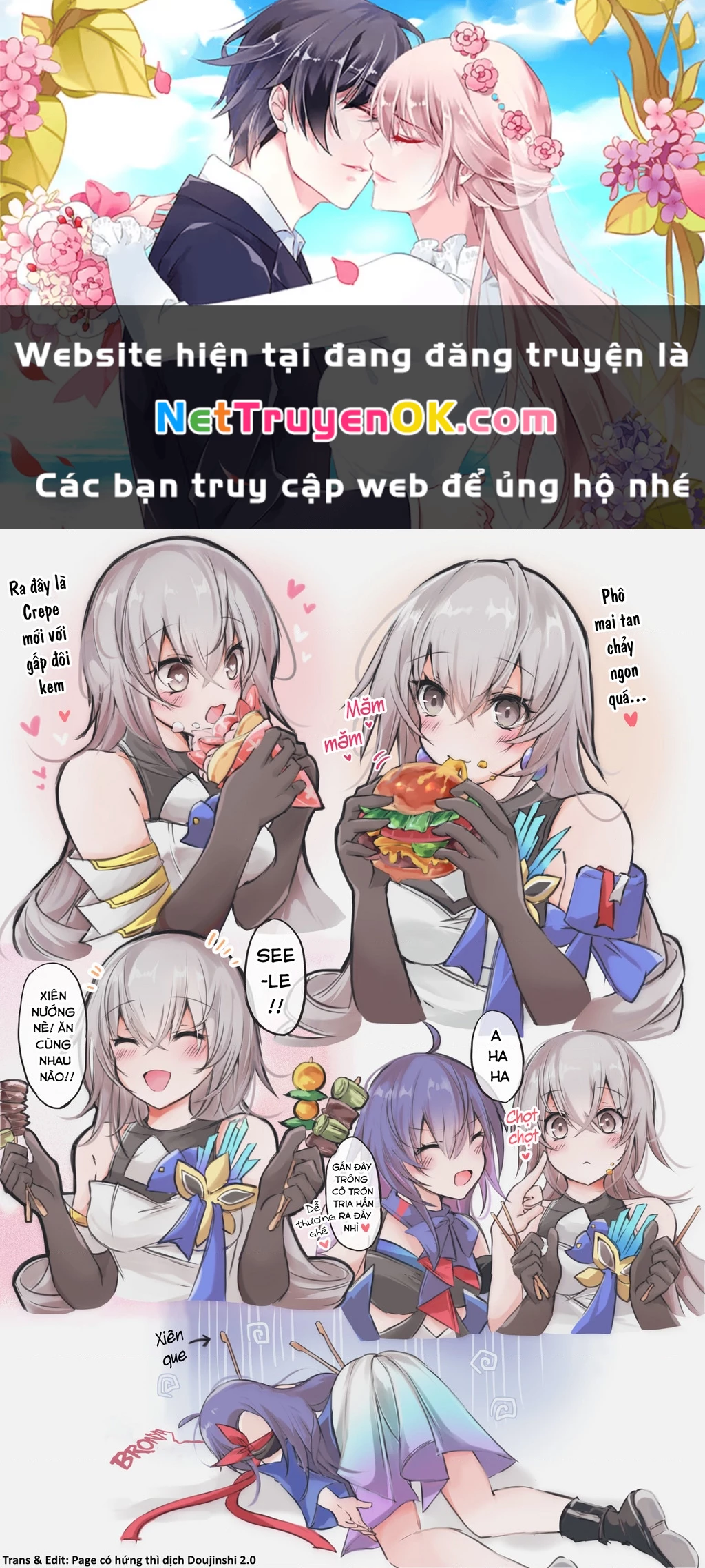 Tuyển tập truyện dịch của Page có hứng thì dịch Doujinshi Chapter 376 - 1